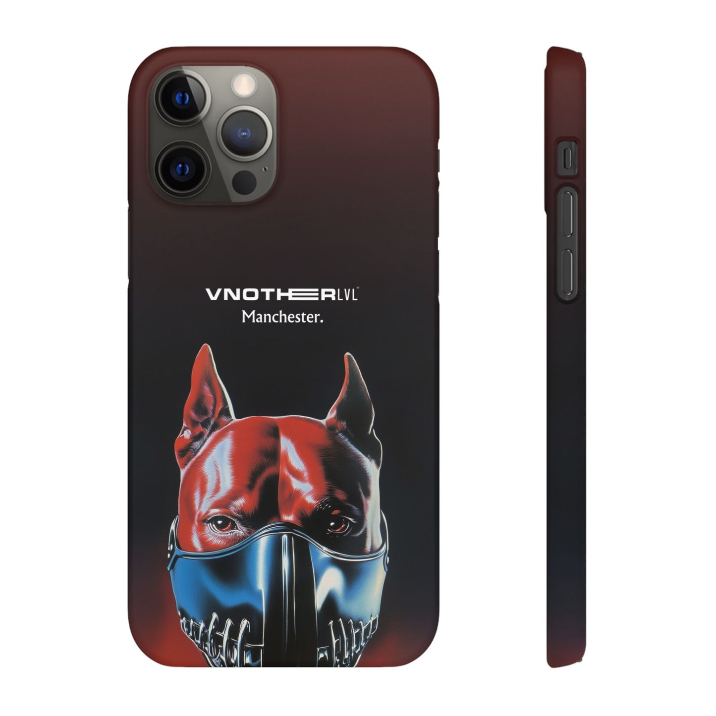 VNOTHERLVL Phone Case - Pitbull / Manchester