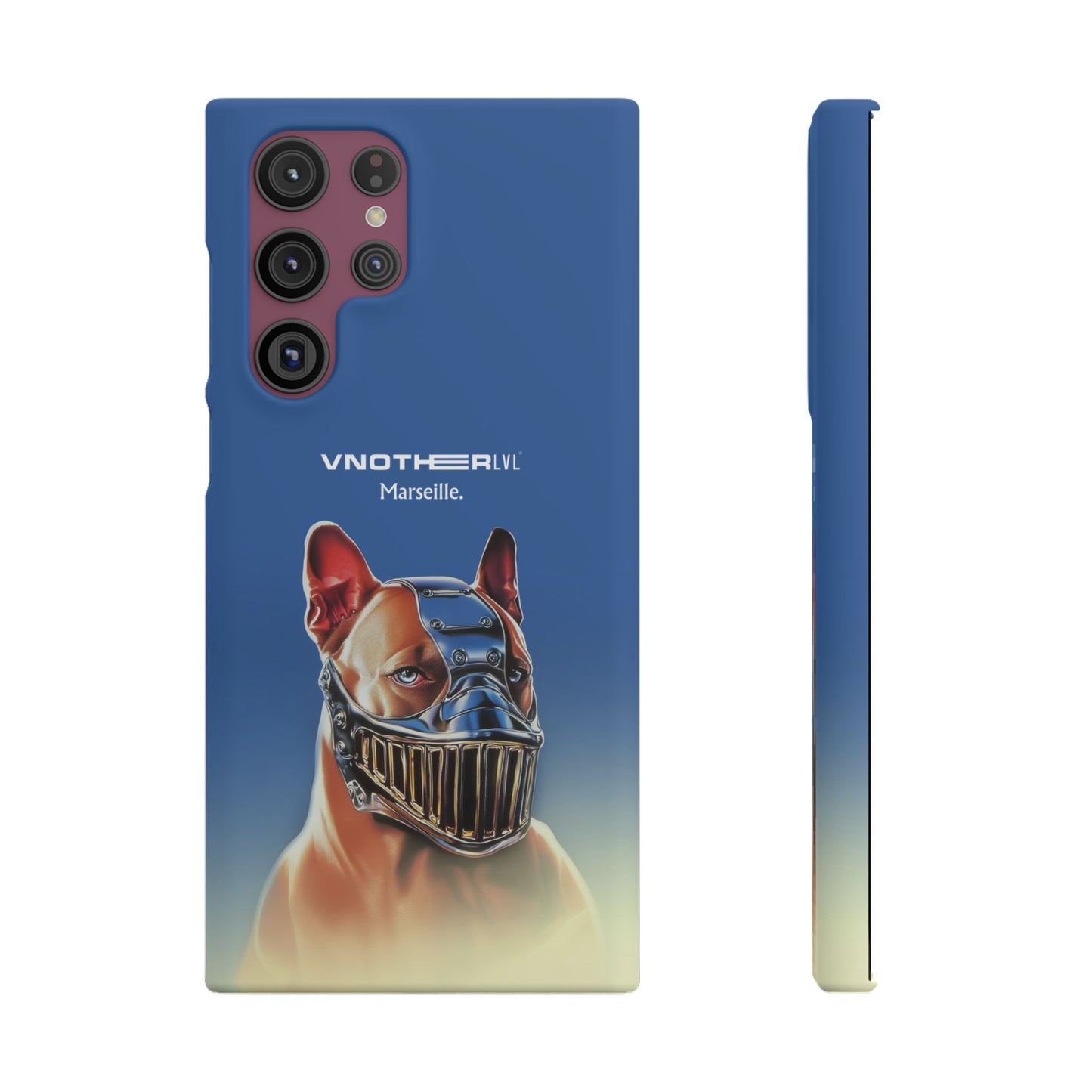 VNOTHERLVL Phone Case - Pitbull / Marseille