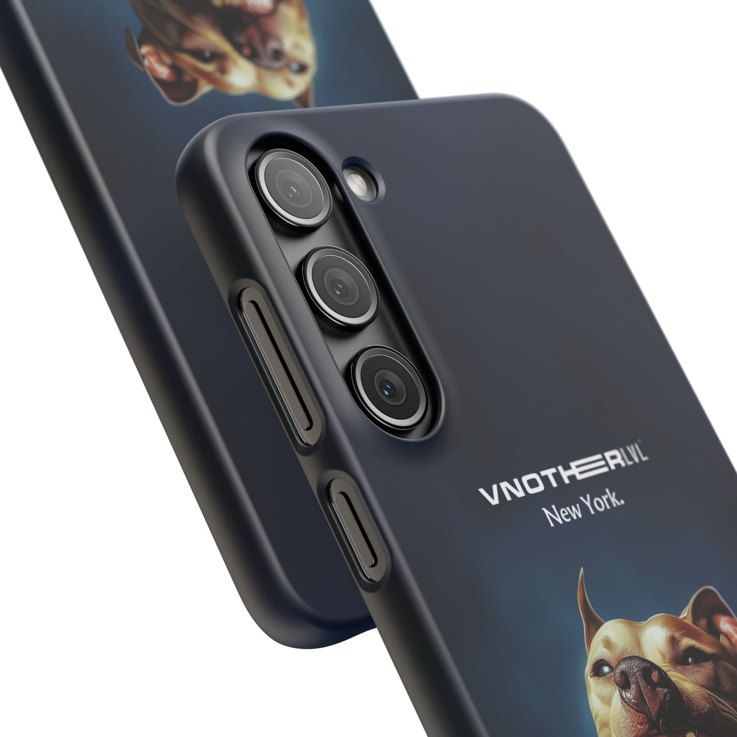 VNOTHERLVL Phone Case - Pitbull / New York