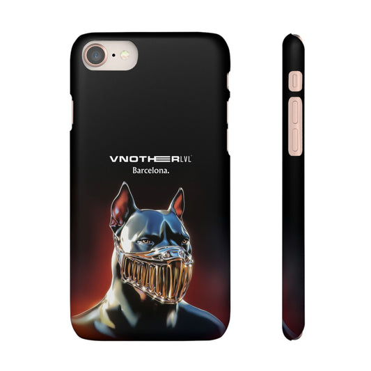 VNOTHERLVL Phone Case - Pitbull / Barcelona