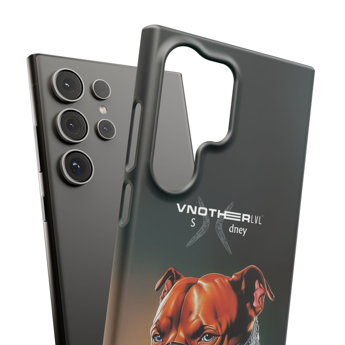 VNOTHERLVL Phone Case - Pitbull / Sydney