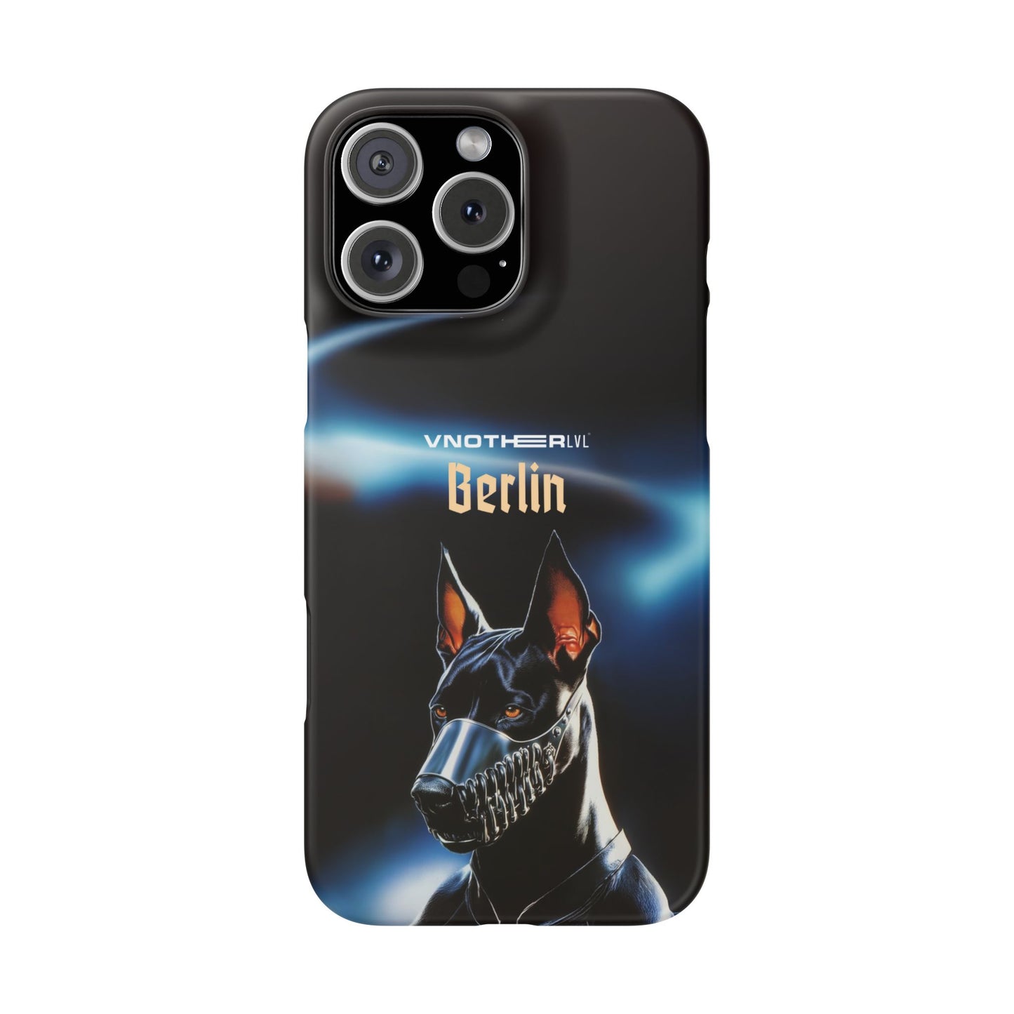 VNOTHERLVL Phone Case - Pitbull / Berlin