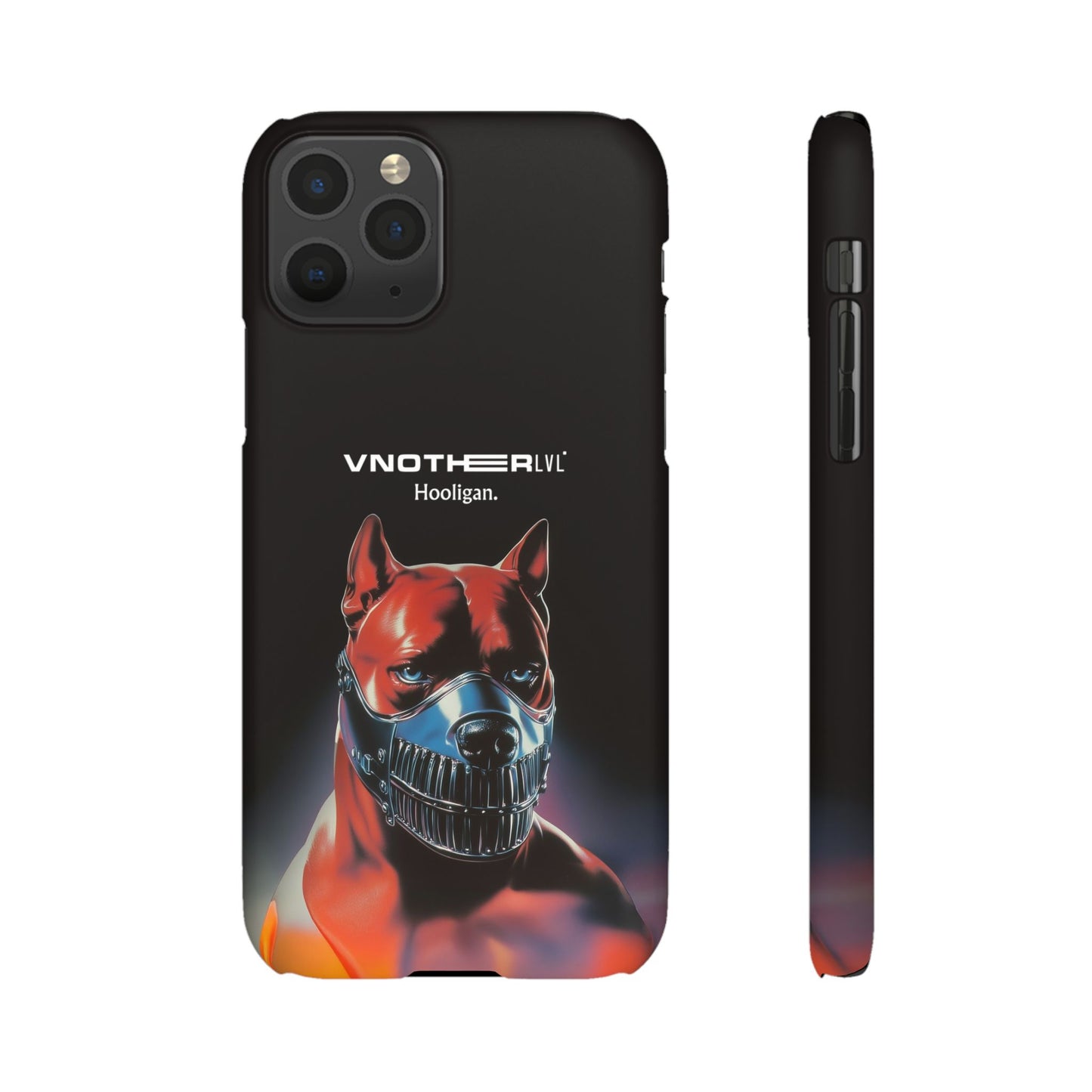 VNOTHERLVL Phone Case - Pitbull / Hooligans