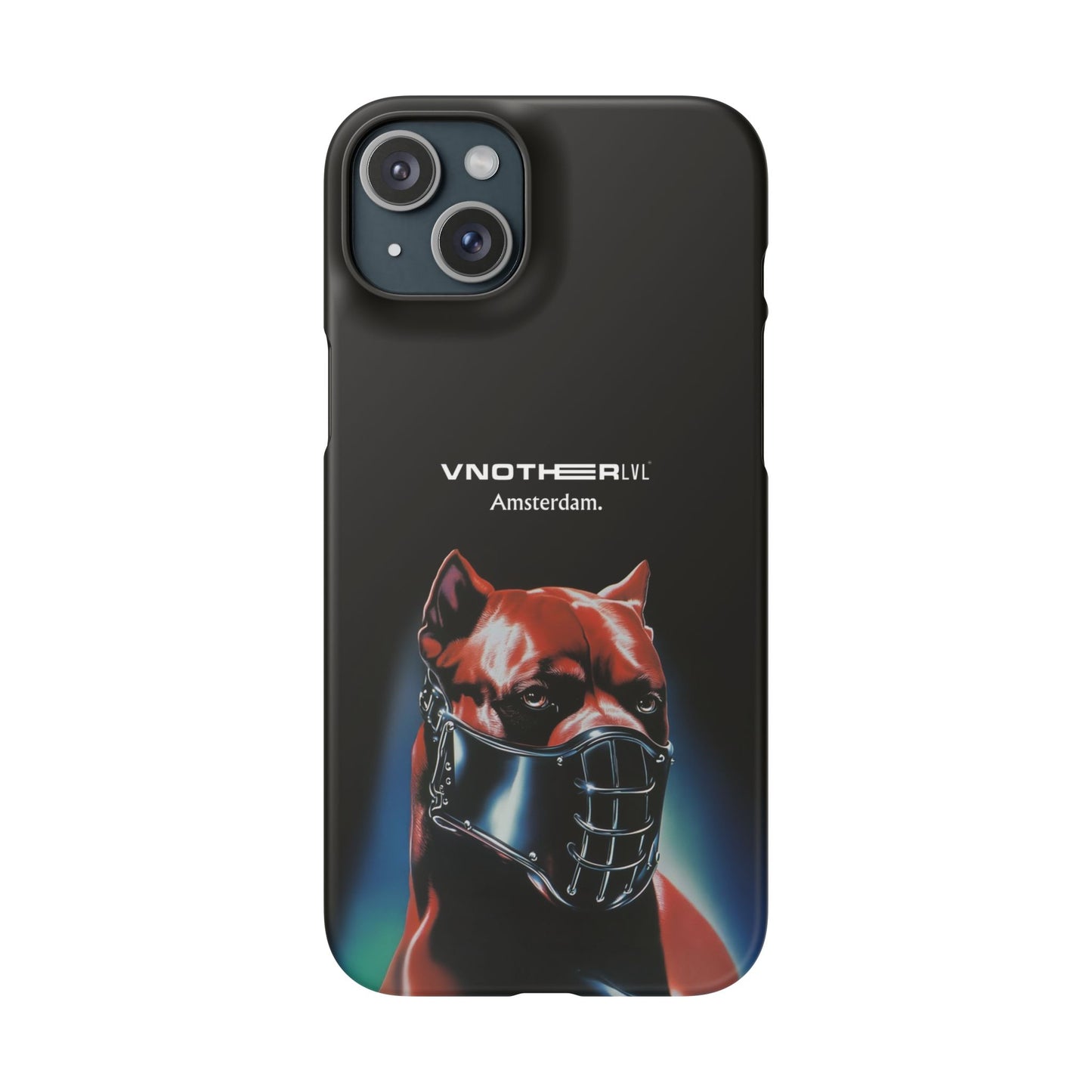 VNOTHERLVL Phone Case - Pitbull / Amsterdam