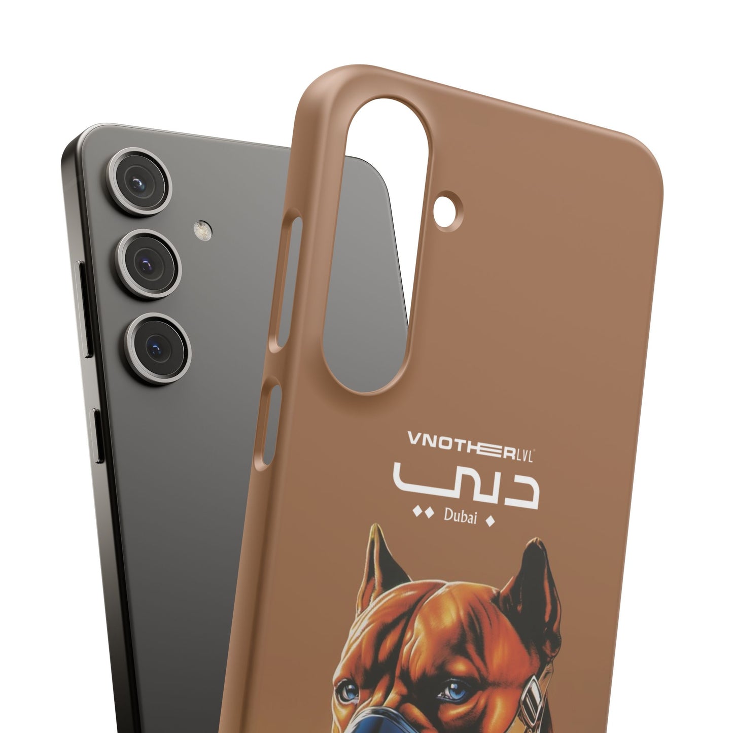 VNOTHERLVL Phone Case - Pitbull / Dubai