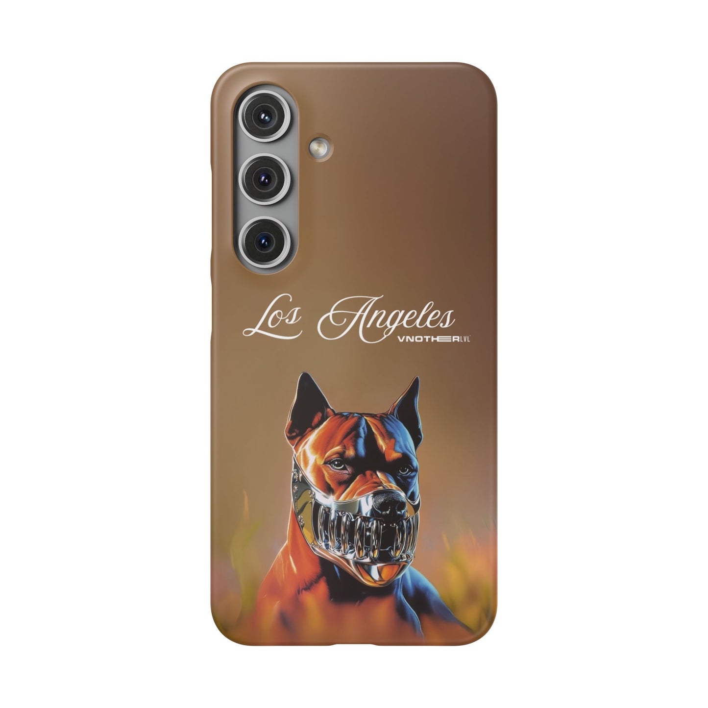 VNOTHERLVL Phone Case - Pitbull / Los Angeles