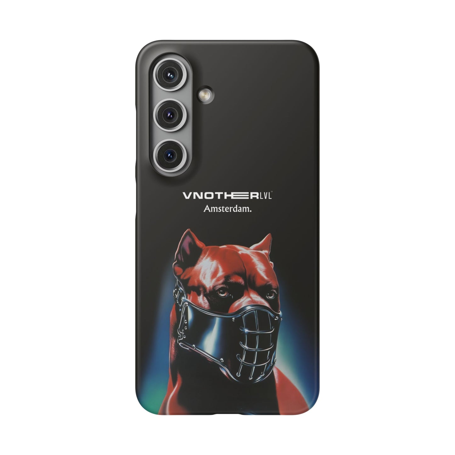 VNOTHERLVL Phone Case - Pitbull / Amsterdam