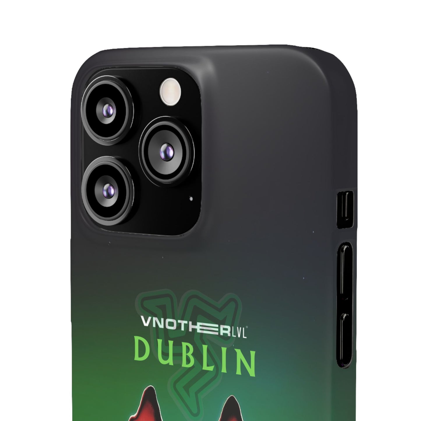 VNOTHERLVL Phone Case - Pitbull / Dublin