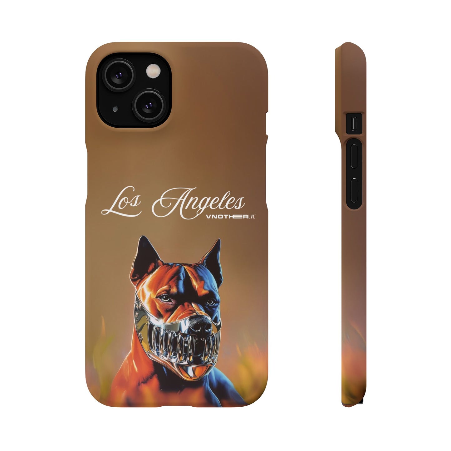 VNOTHERLVL Phone Case - Pitbull / Los Angeles