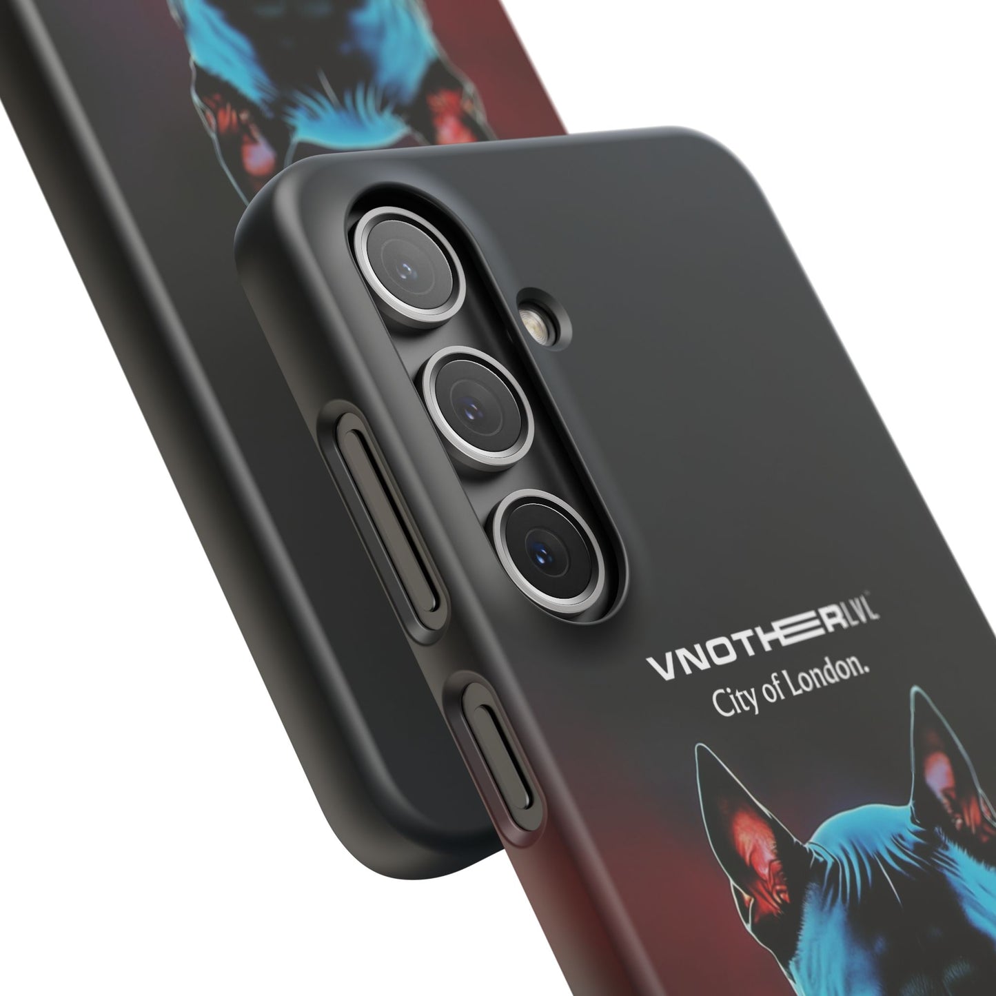 VNOTHERLVL Phone Case - Pitbull / London