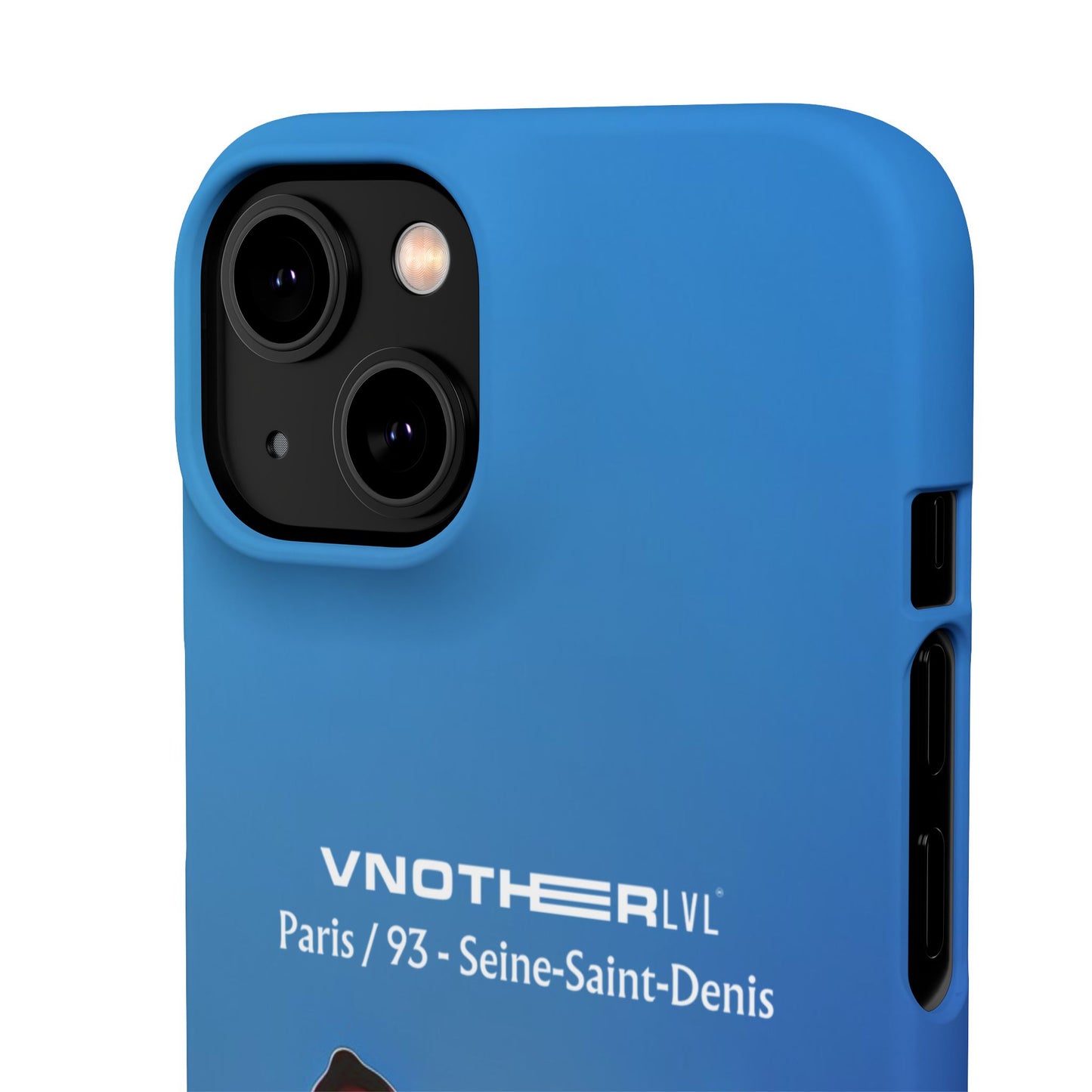 VNOTHERLVL Phone Case - Pitbull / Paris 93