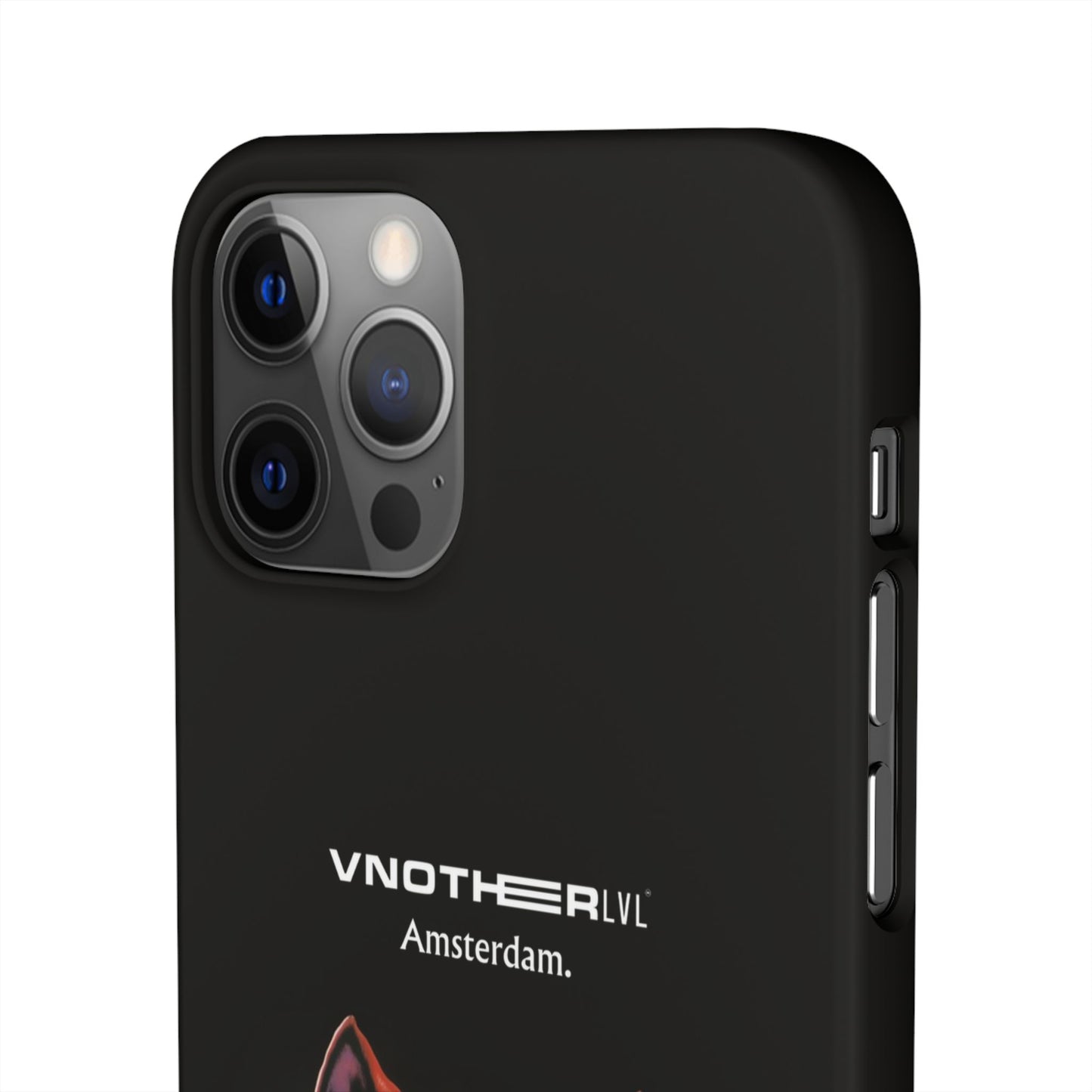 VNOTHERLVL Phone Case - Pitbull / Amsterdam