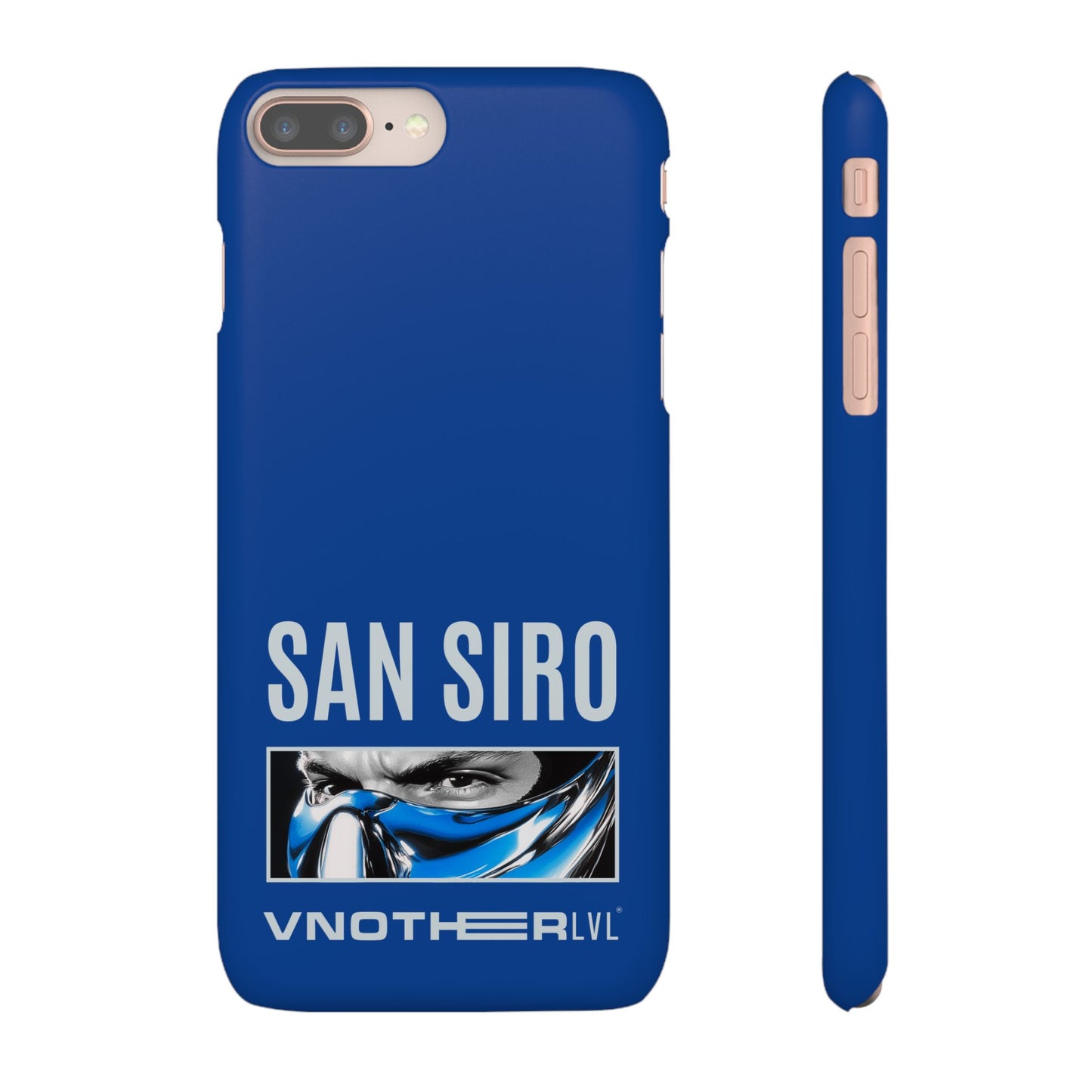 VNOTHERLVL Blue Phone Case - San Siro / Inter / Milano