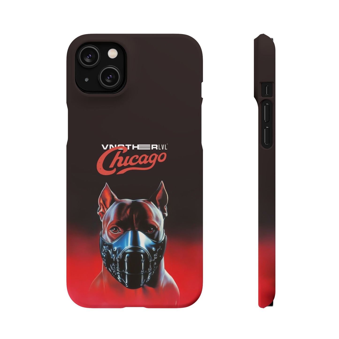 VNOTHERLVL Phone Case - Pitbull / Chicago