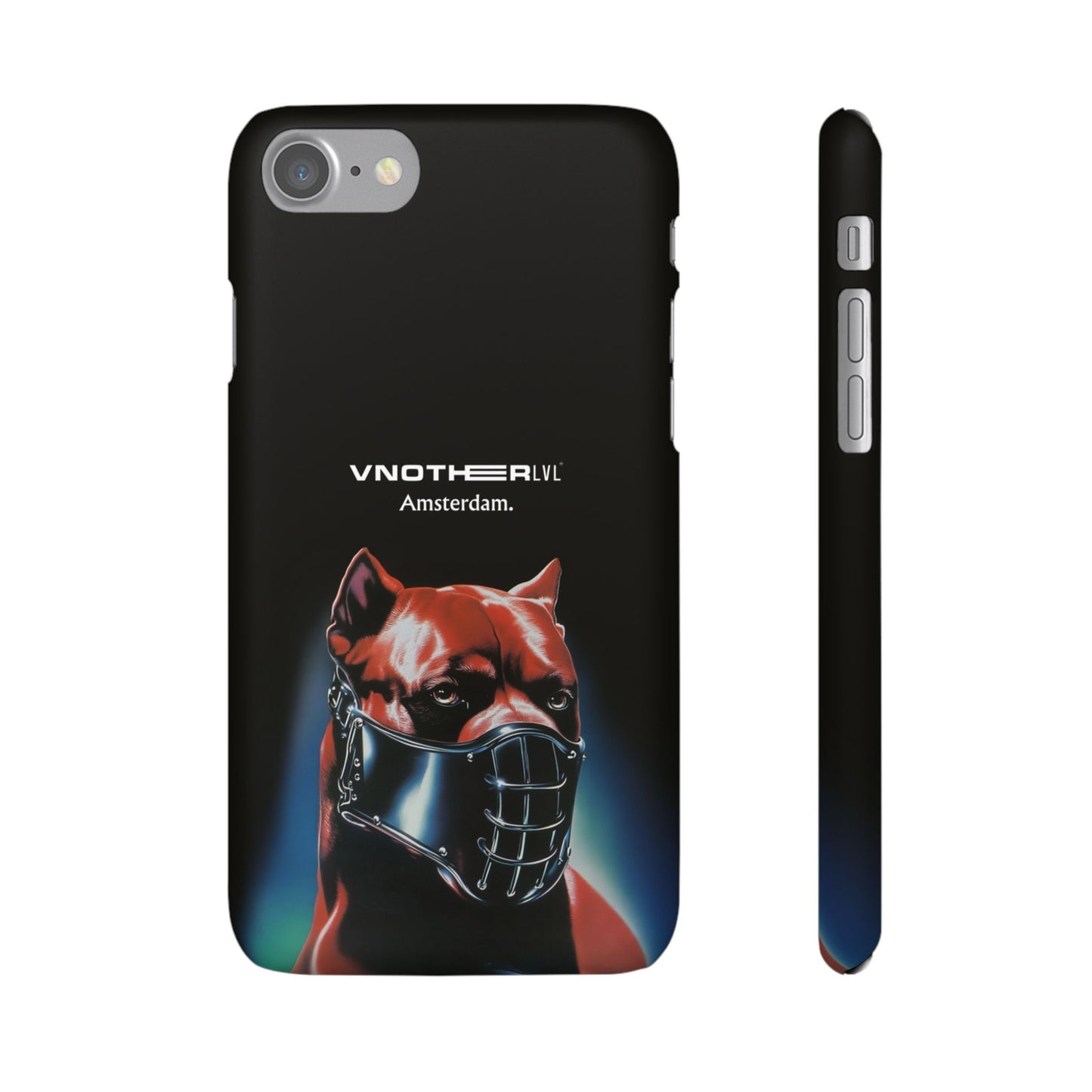 VNOTHERLVL Phone Case - Pitbull / Amsterdam