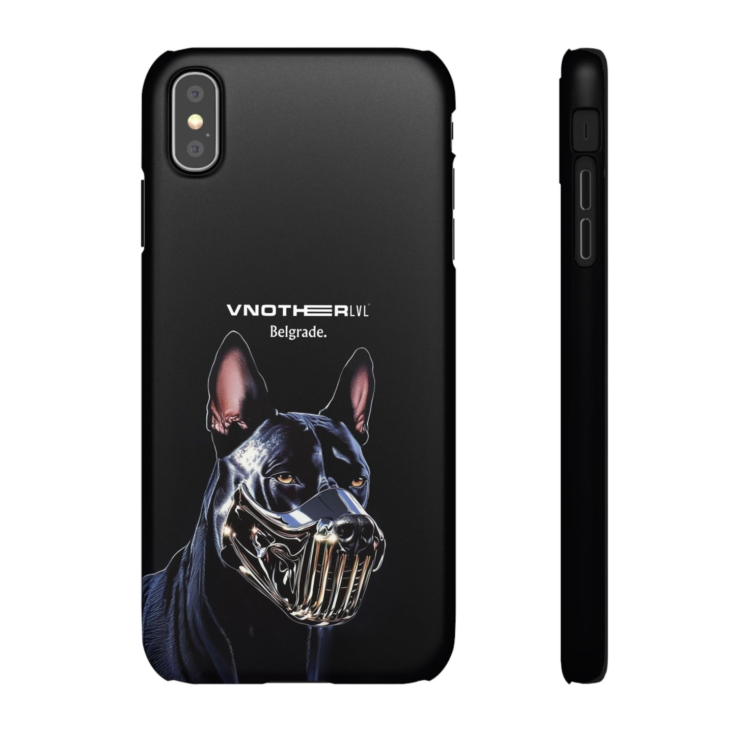 VNOTHERLVL Phone Case - Pitbull / Belgrade