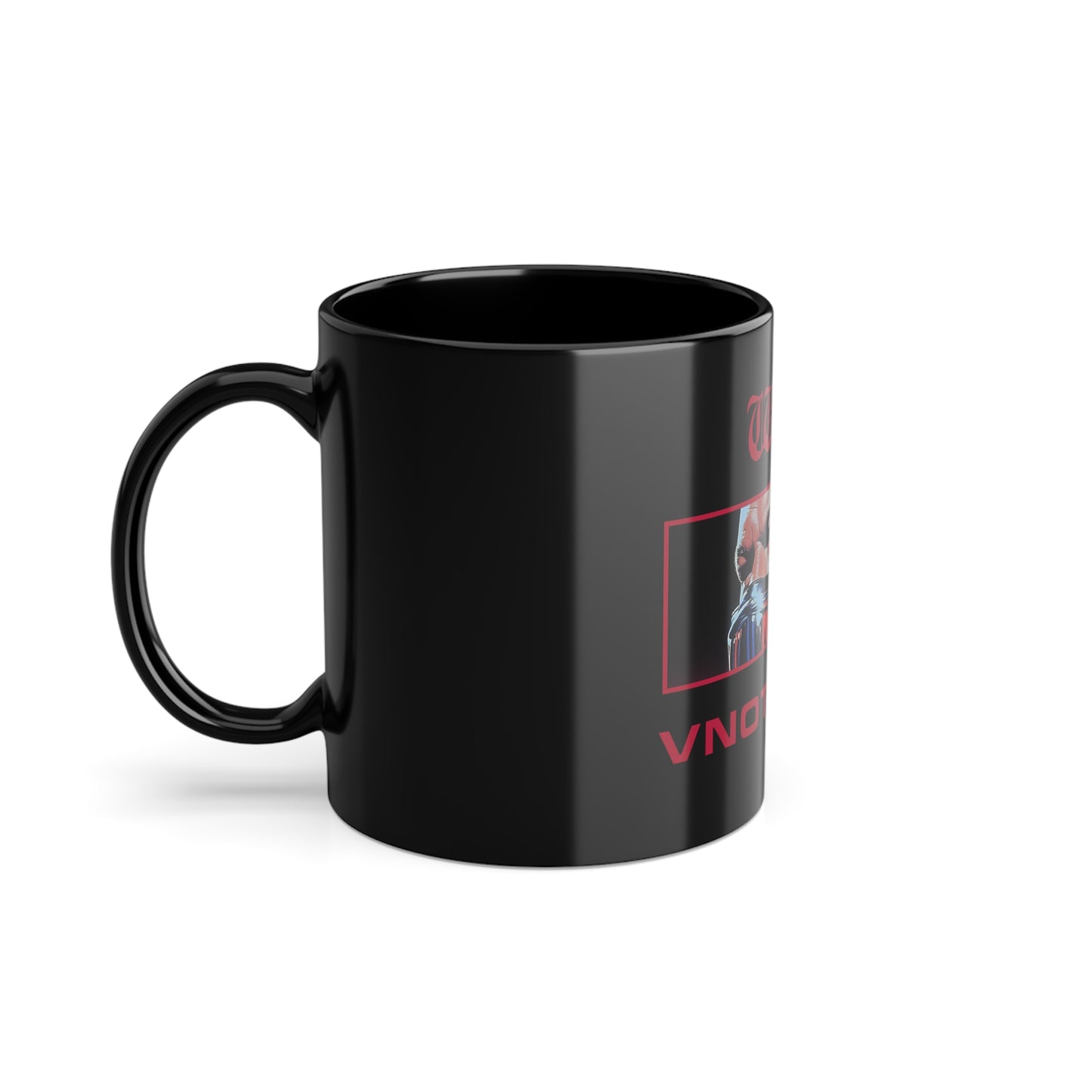 VNOTHERLVL Coffee Mug - Wanderlei / MMA / Fighter