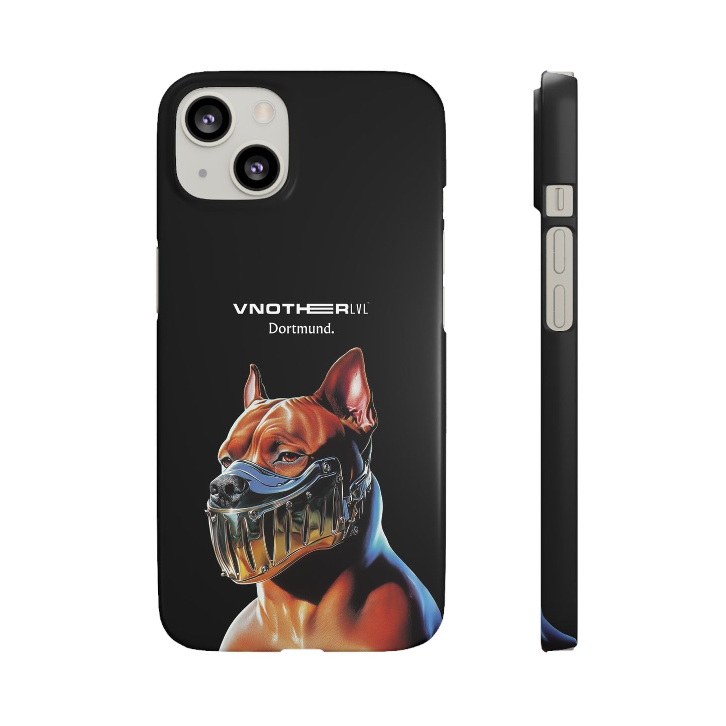 VNOTHERLVL Phone Case - Pitbull / Dortmund