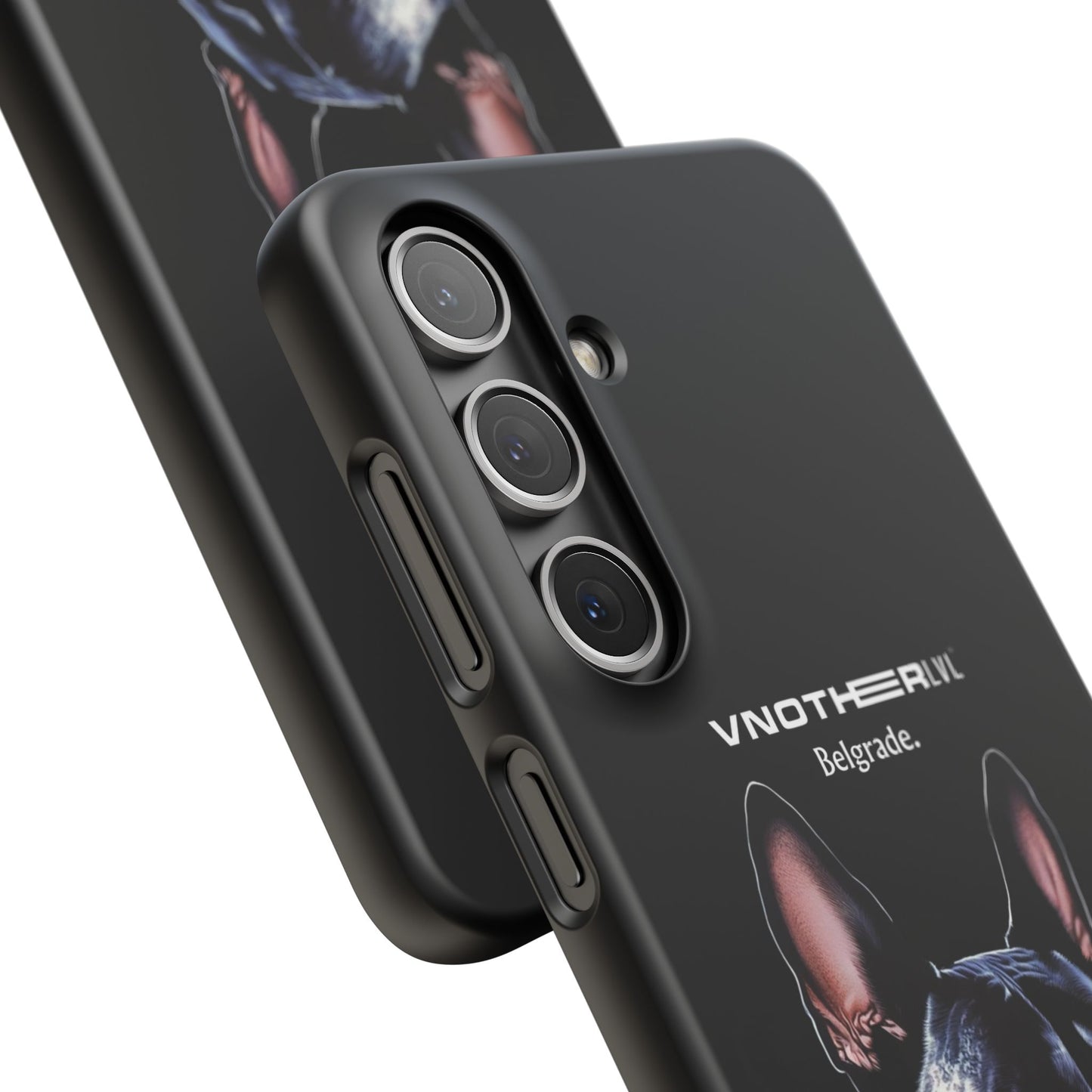 VNOTHERLVL Phone Case - Pitbull / Belgrade