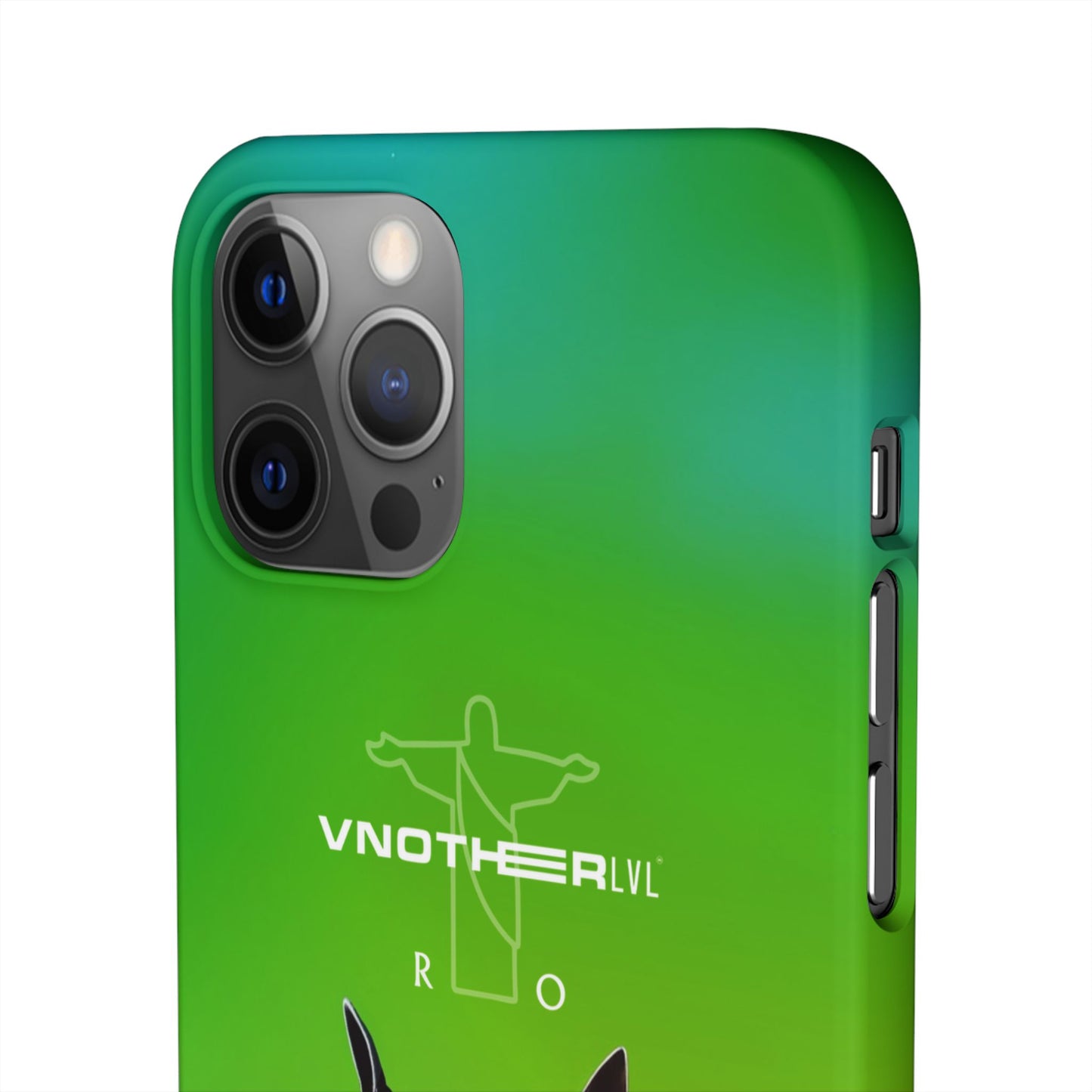 VNOTHERLVL Phone Case - Pitbull / Rio de Janeiro