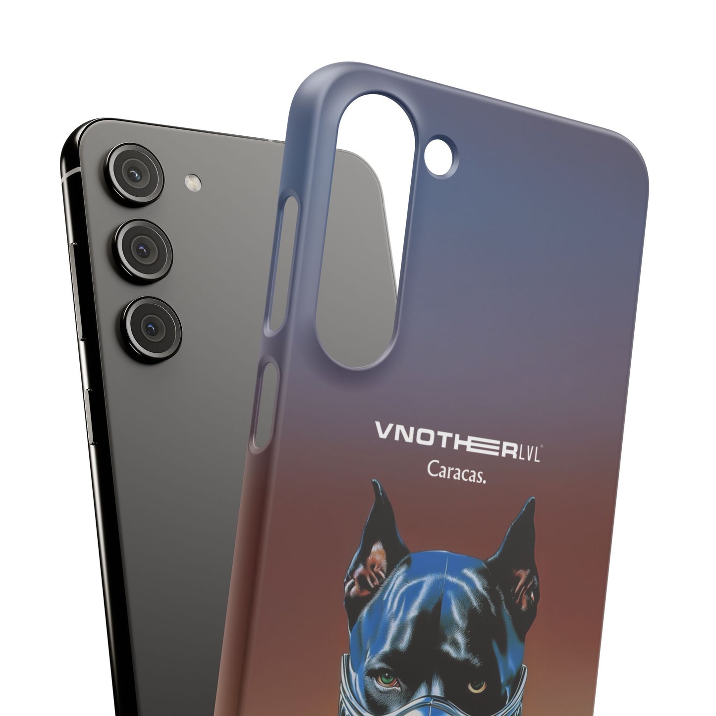 VNOTHERLVL Phone Case - Pitbull / Caracas