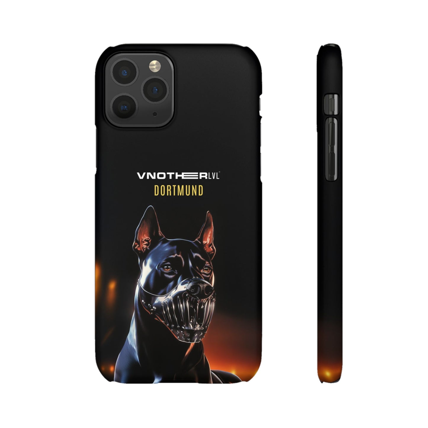 VNOTHERLVL Phone Case - Dobermann / Dortmund