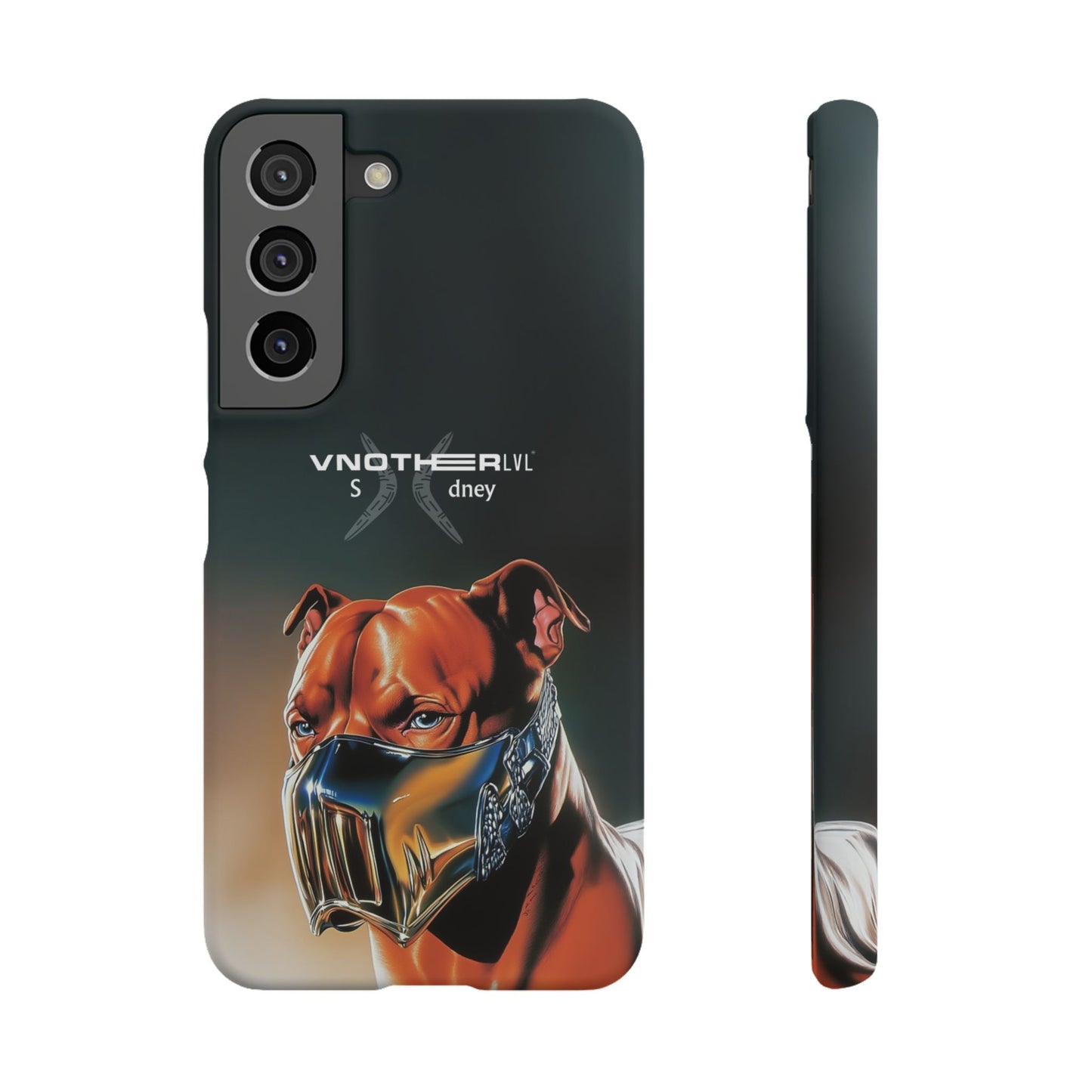 VNOTHERLVL Phone Case - Pitbull / Sydney