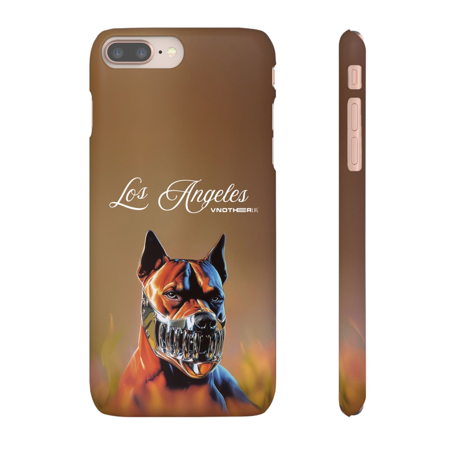 VNOTHERLVL Phone Case - Pitbull / Los Angeles