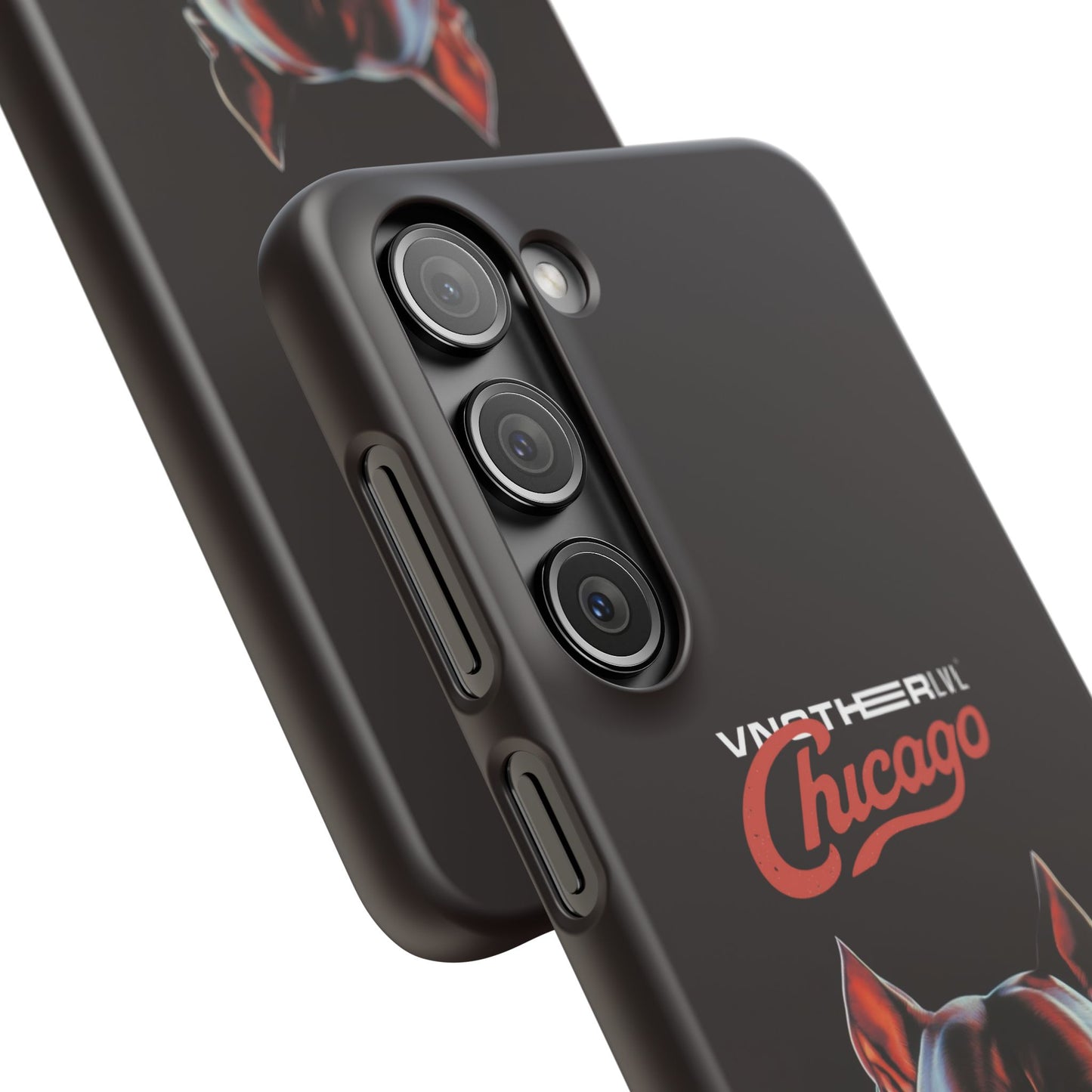 VNOTHERLVL Phone Case - Pitbull / Chicago