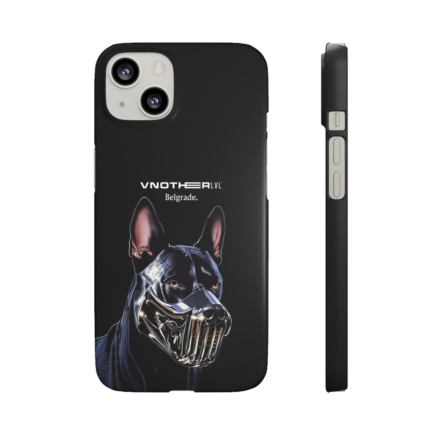 VNOTHERLVL Phone Case - Pitbull / Belgrade