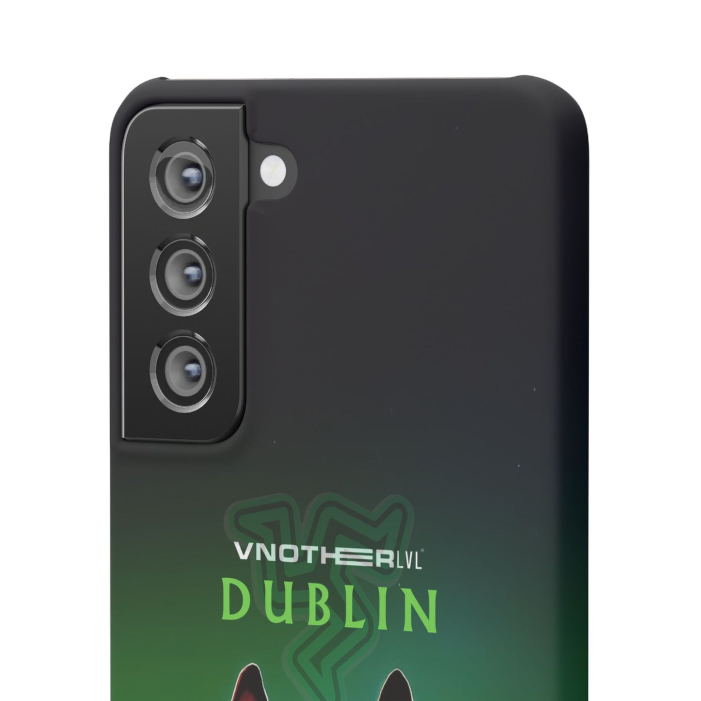 VNOTHERLVL Phone Case - Pitbull / Dublin