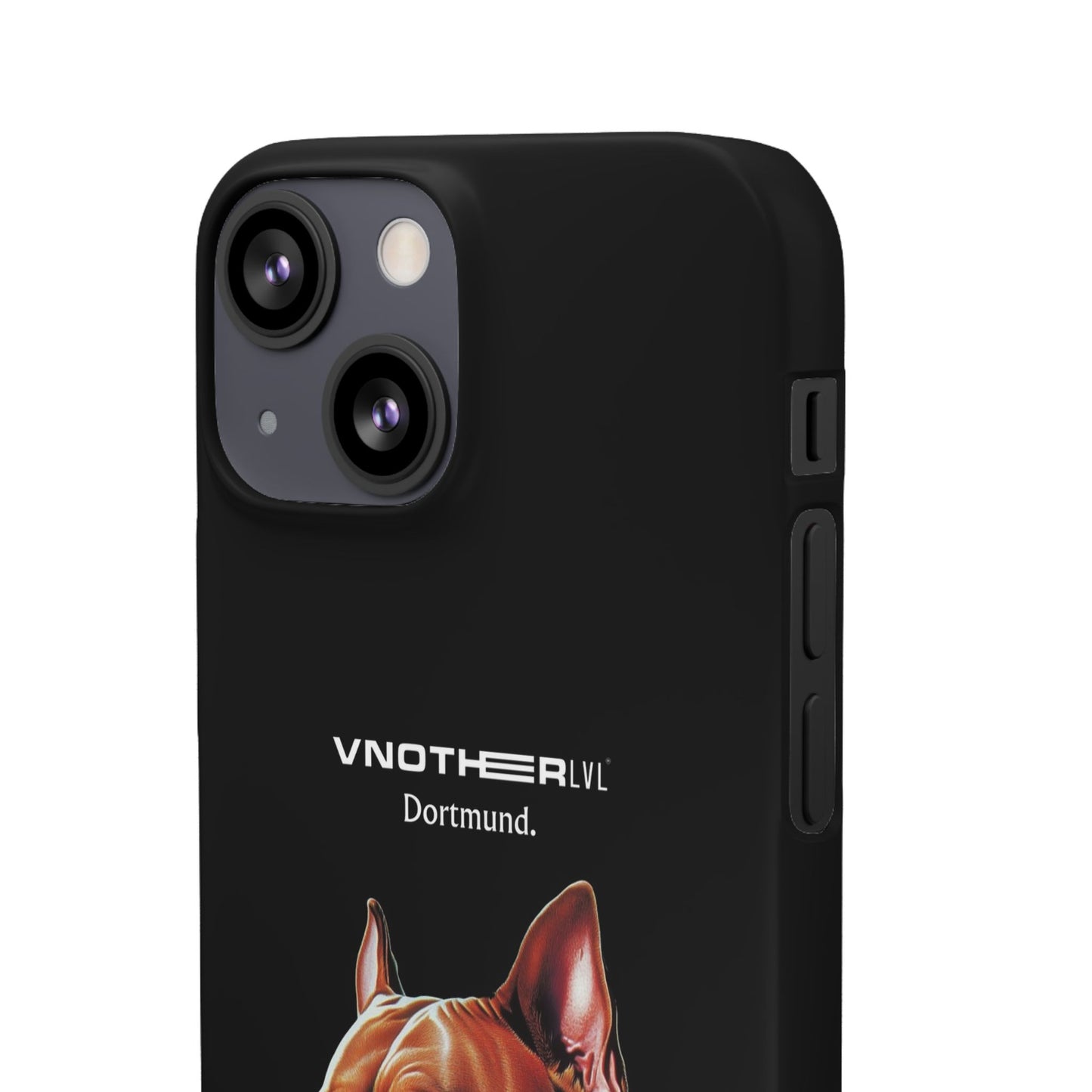 VNOTHERLVL Phone Case - Pitbull / Dortmund