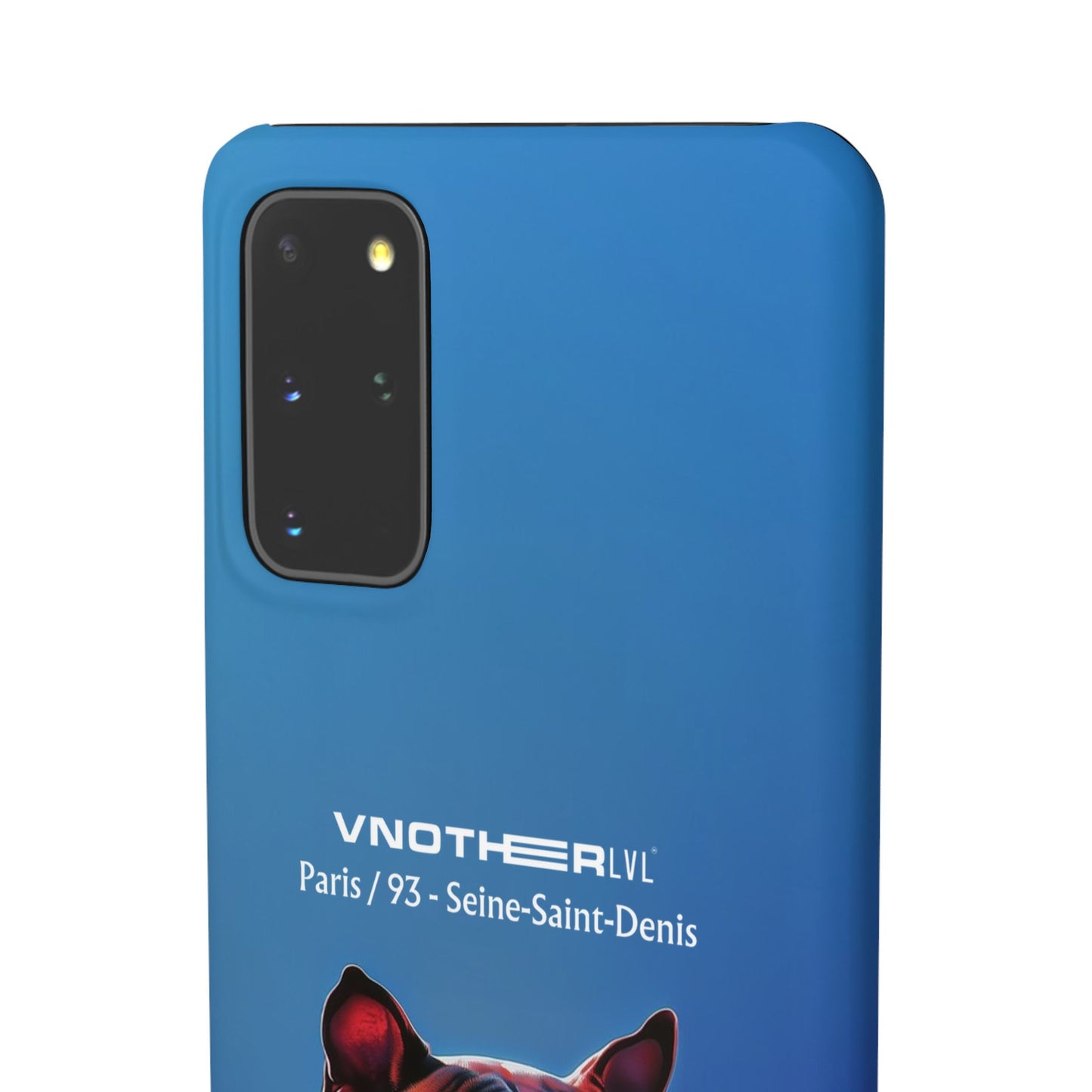 VNOTHERLVL Phone Case - Pitbull / Paris 93