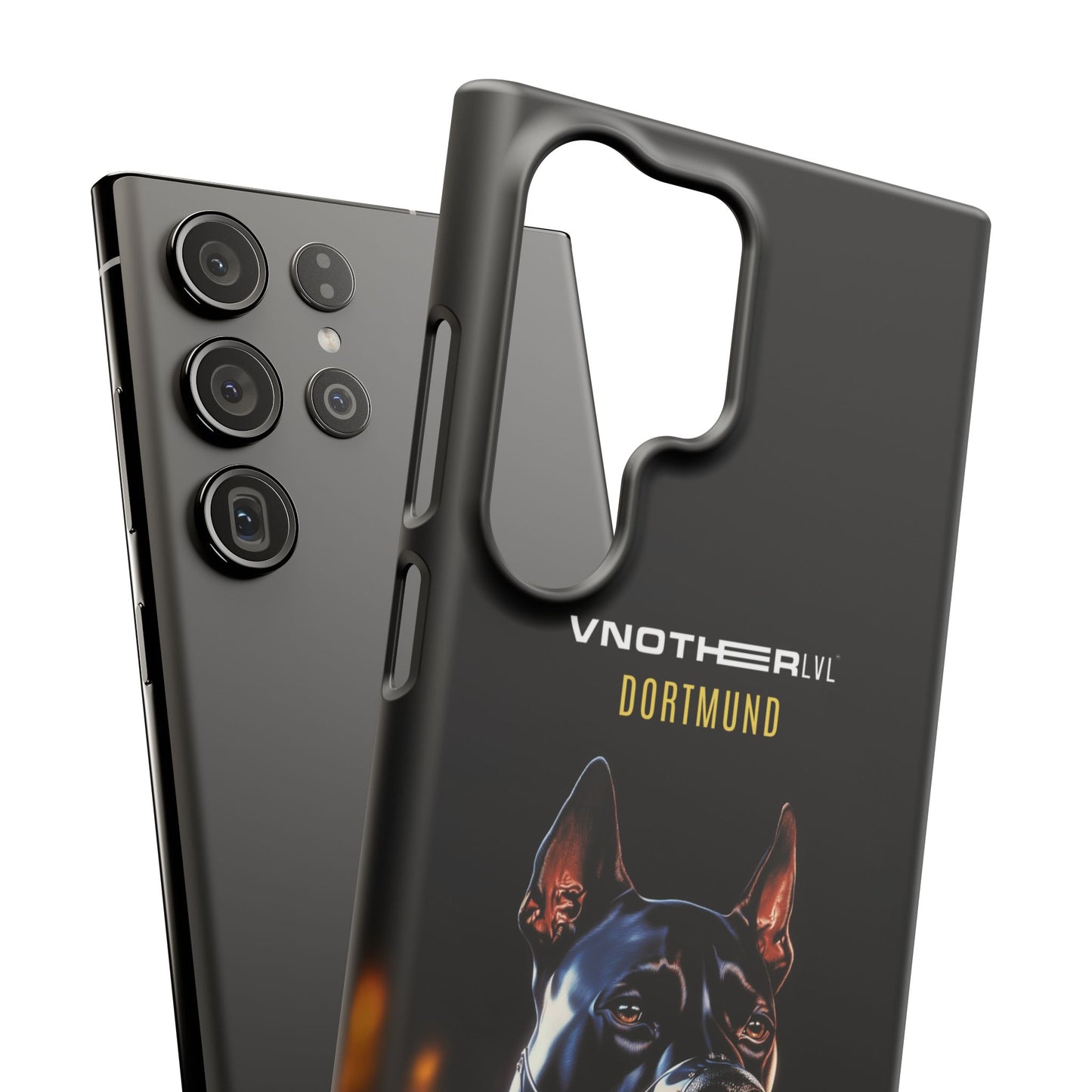 VNOTHERLVL Phone Case - Dobermann / Dortmund