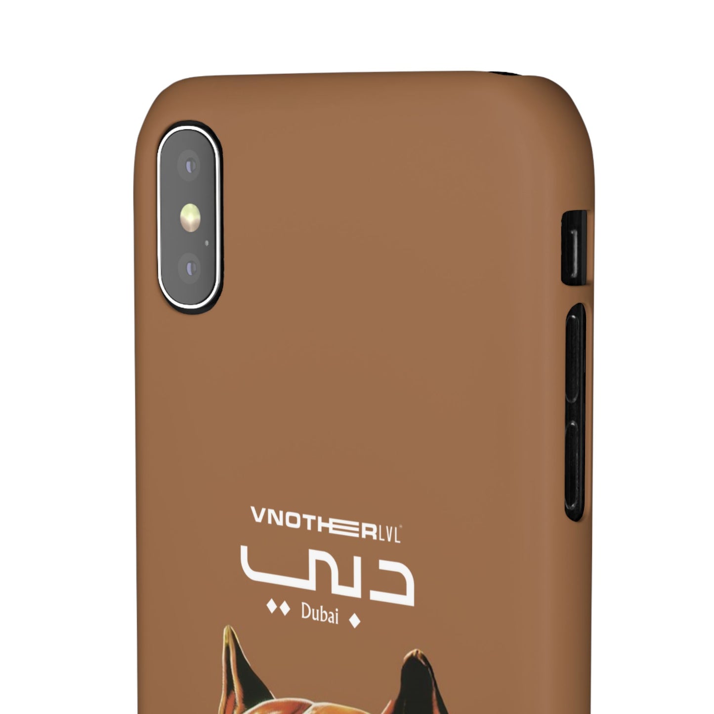 VNOTHERLVL Phone Case - Pitbull / Dubai