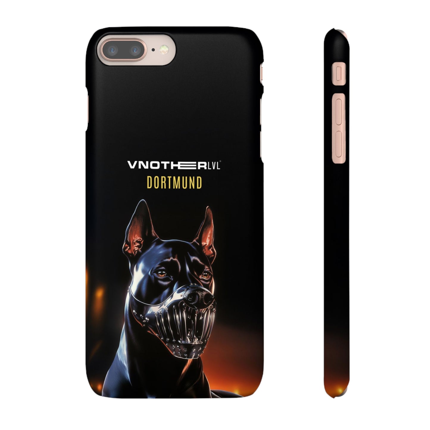 VNOTHERLVL Phone Case - Dobermann / Dortmund