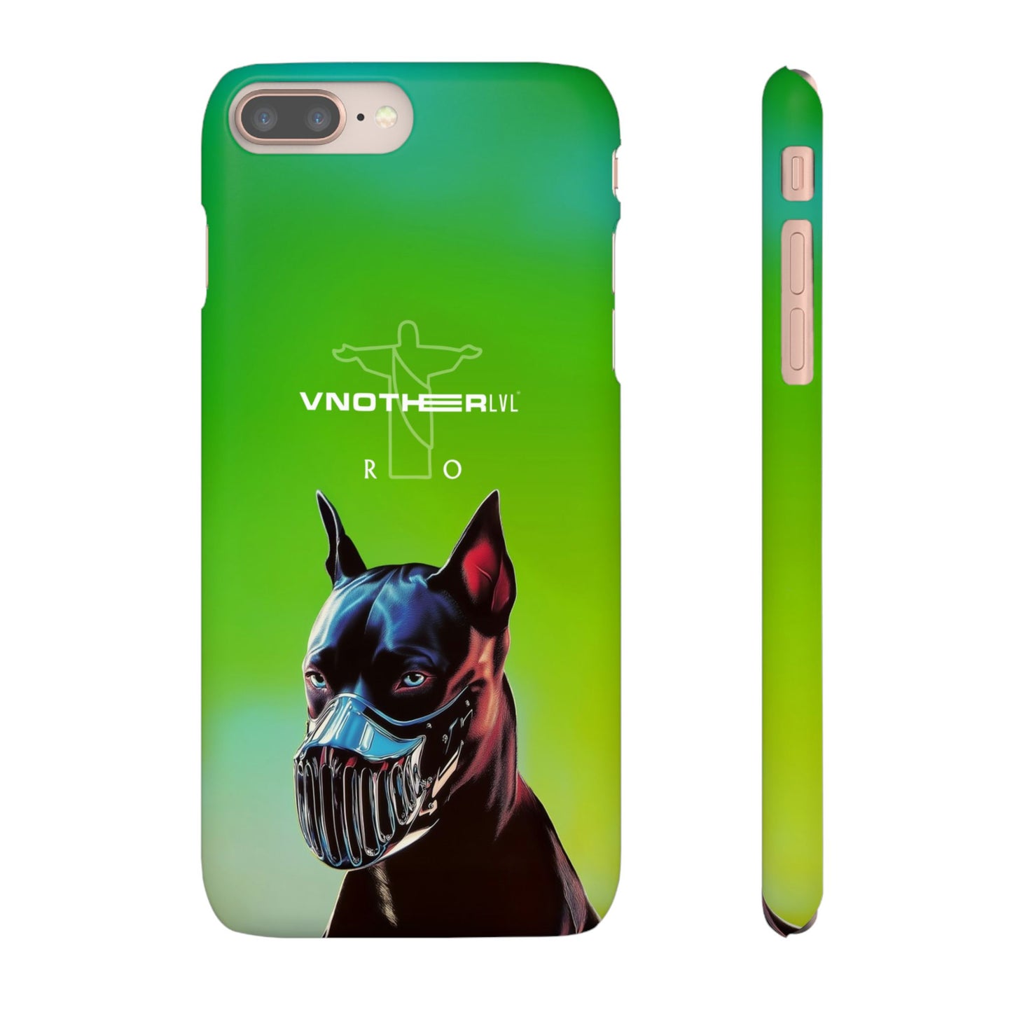 VNOTHERLVL Phone Case - Pitbull / Rio de Janeiro