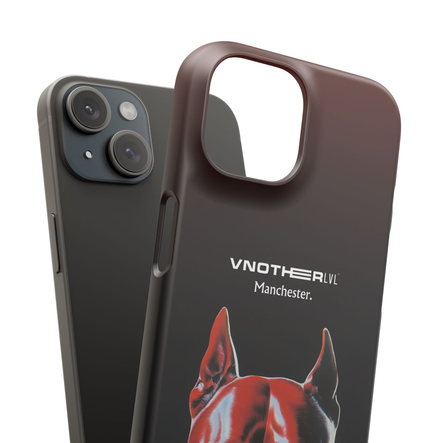 VNOTHERLVL Phone Case - Pitbull / Manchester