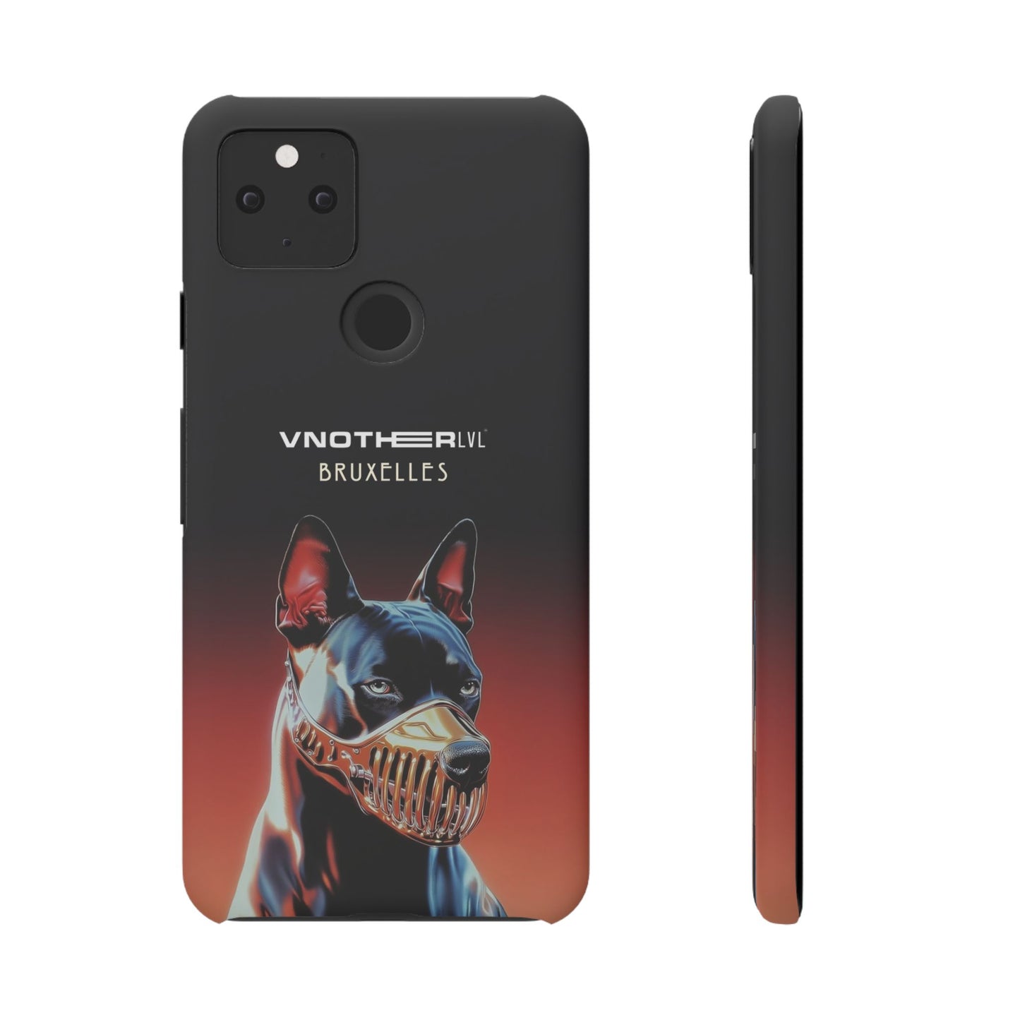 VNOTHERLVL Phone Case - Pitbull / Bruxelles