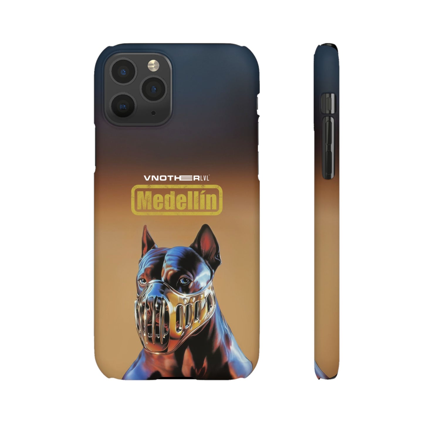 VNOTHERLVL Phone Case - Pitbull / Medellin