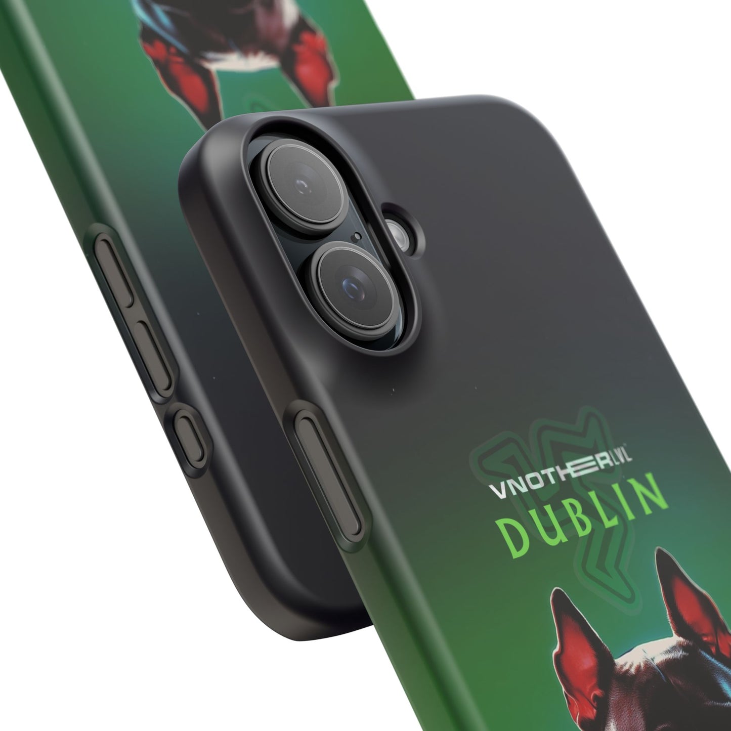 VNOTHERLVL Phone Case - Pitbull / Dublin