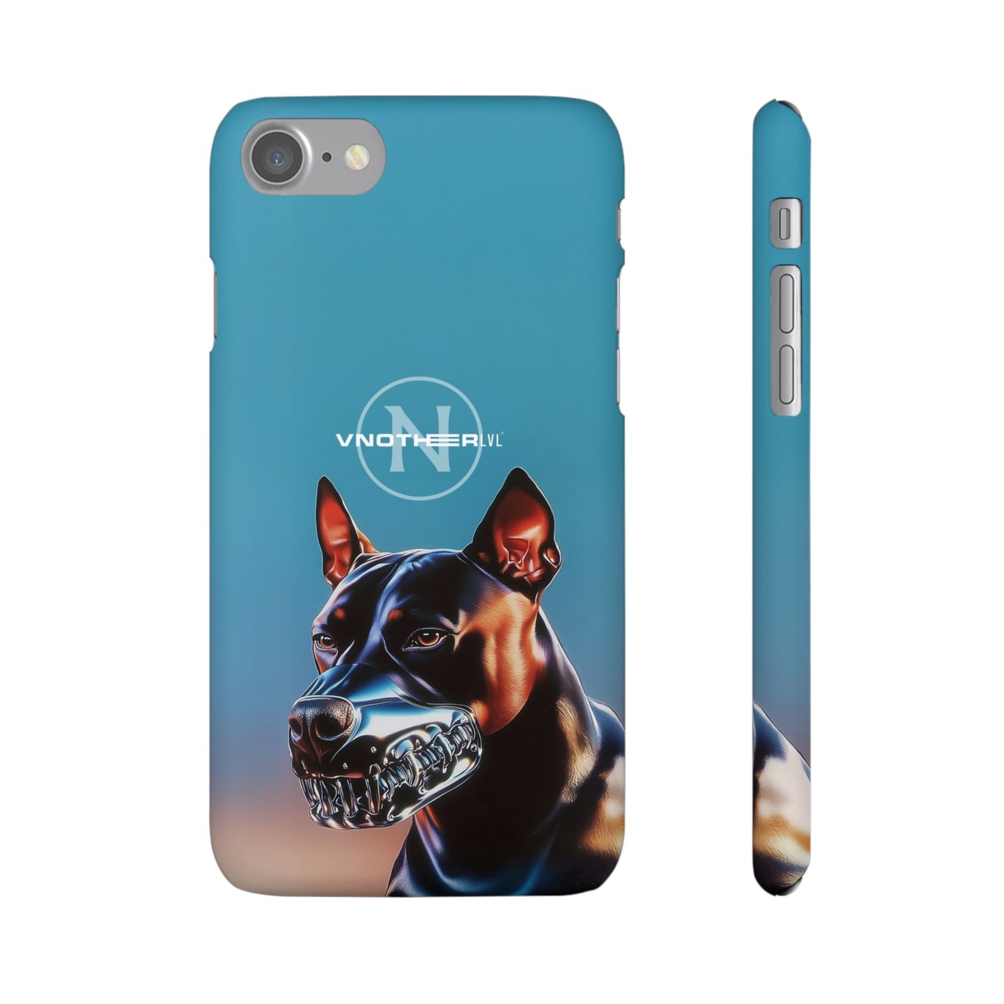 VNOTHERLVL Phone Case - Pitbull / Napoli