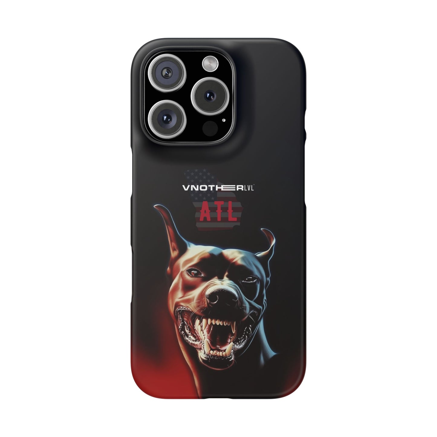 VNOTHERLVL Phone Case - Pitbull / Atlanta