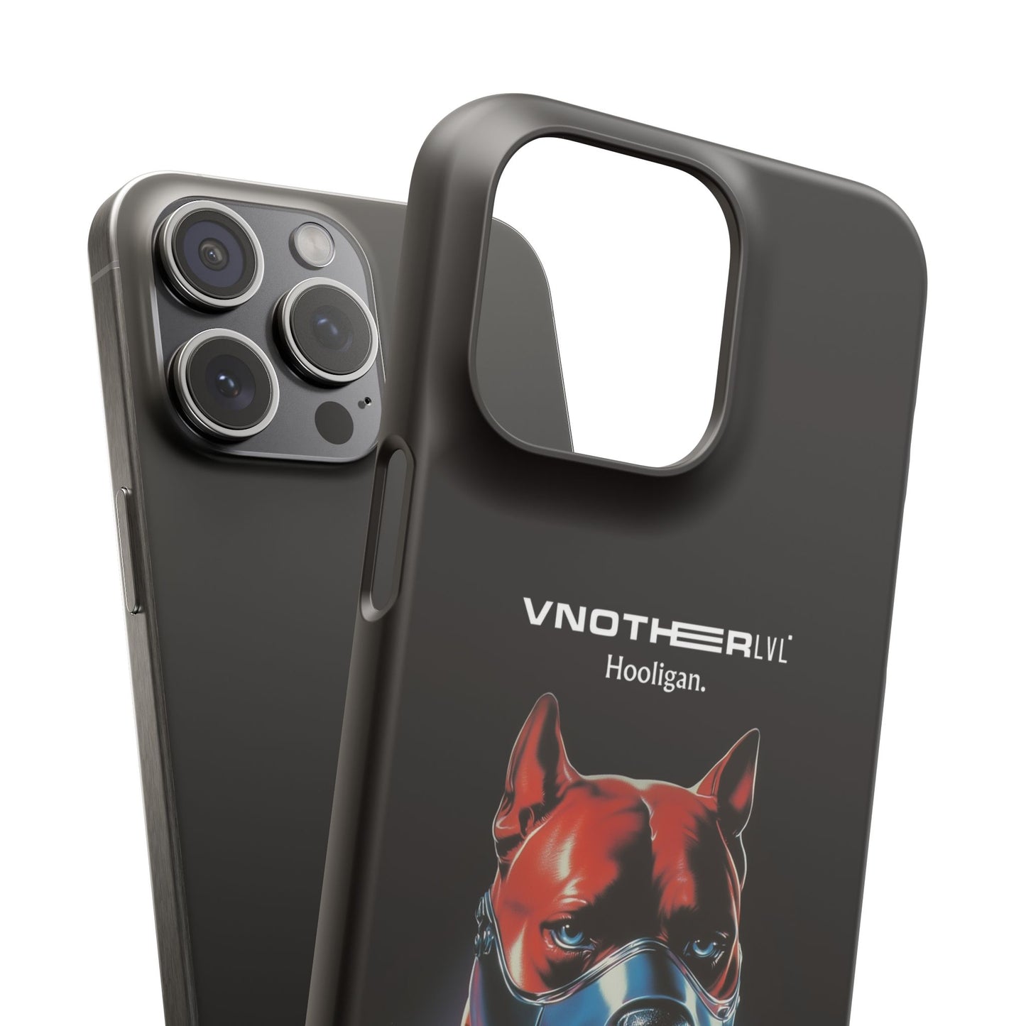 VNOTHERLVL Phone Case - Pitbull / Hooligans