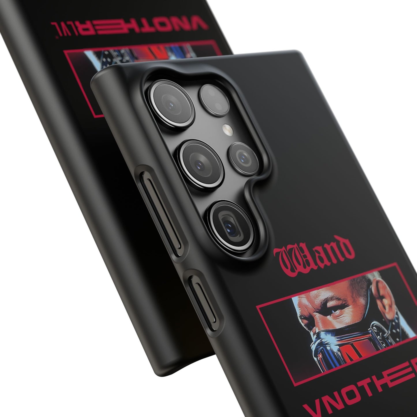 VNOTHERLVL Phone Case - Wanderlei / MMA / Brazil