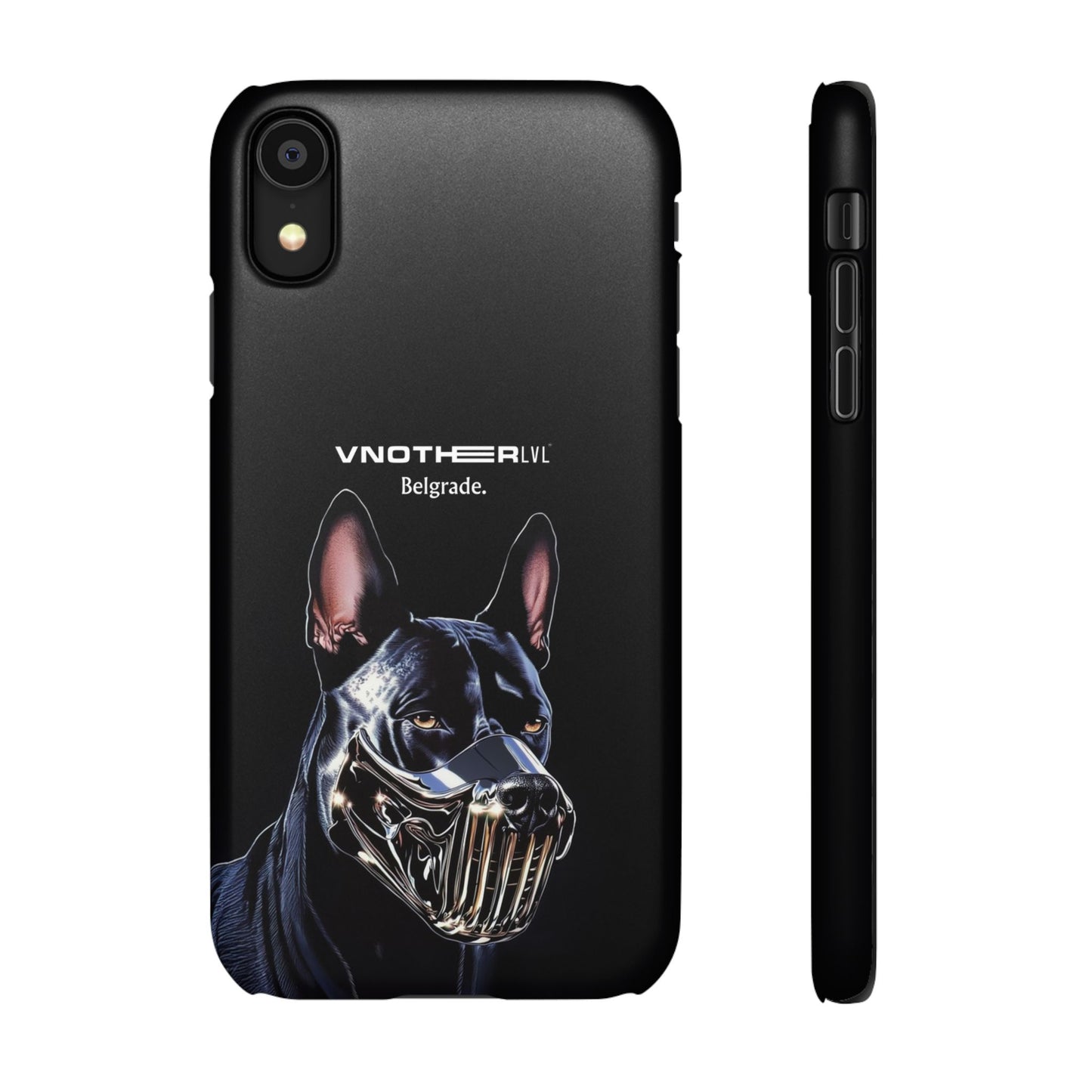 VNOTHERLVL Phone Case - Pitbull / Belgrade