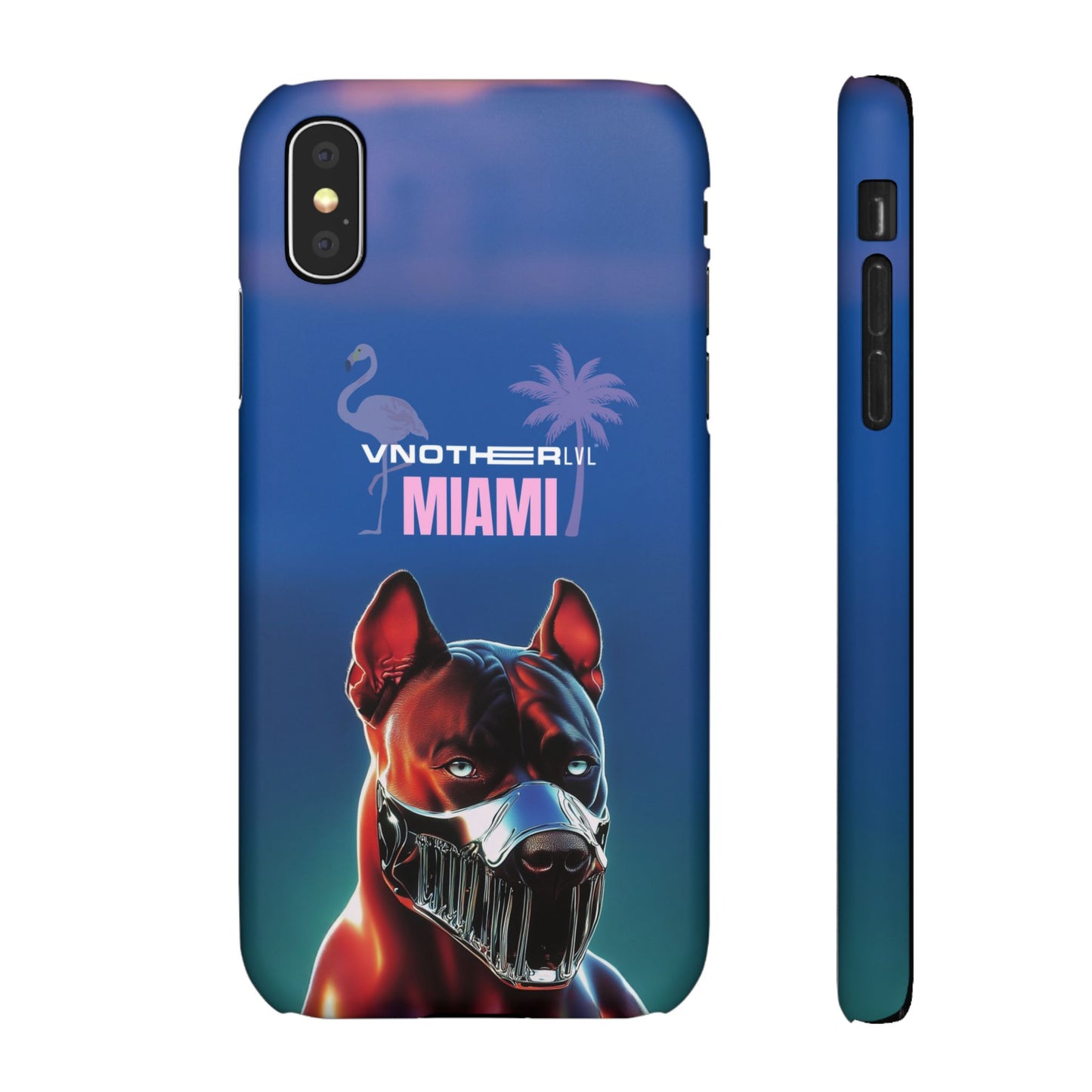 VNOTHERLVL Phone Case - Pitbull / Miami