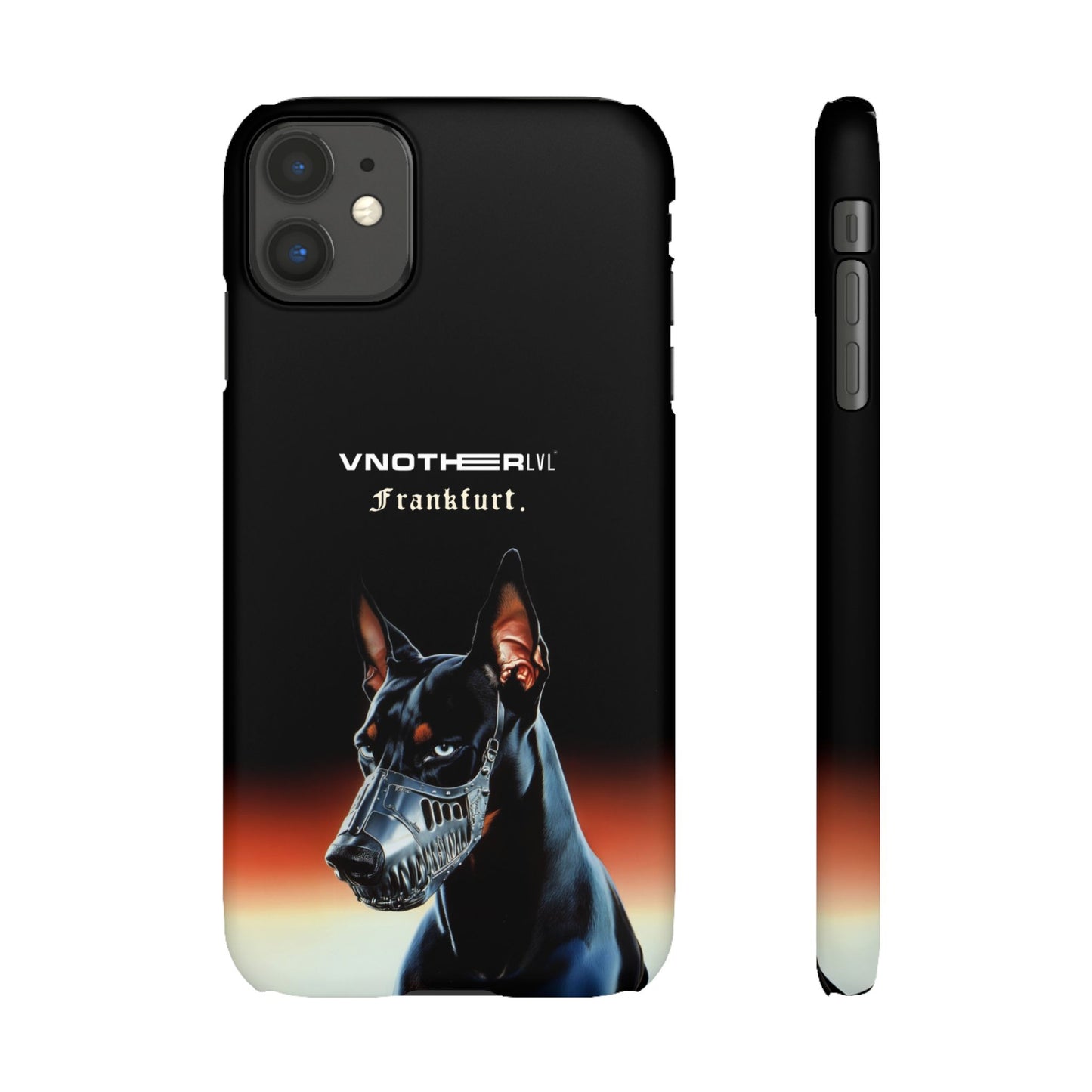 VNOTHERLVL Phone Case - Dobermann / Frankfurt