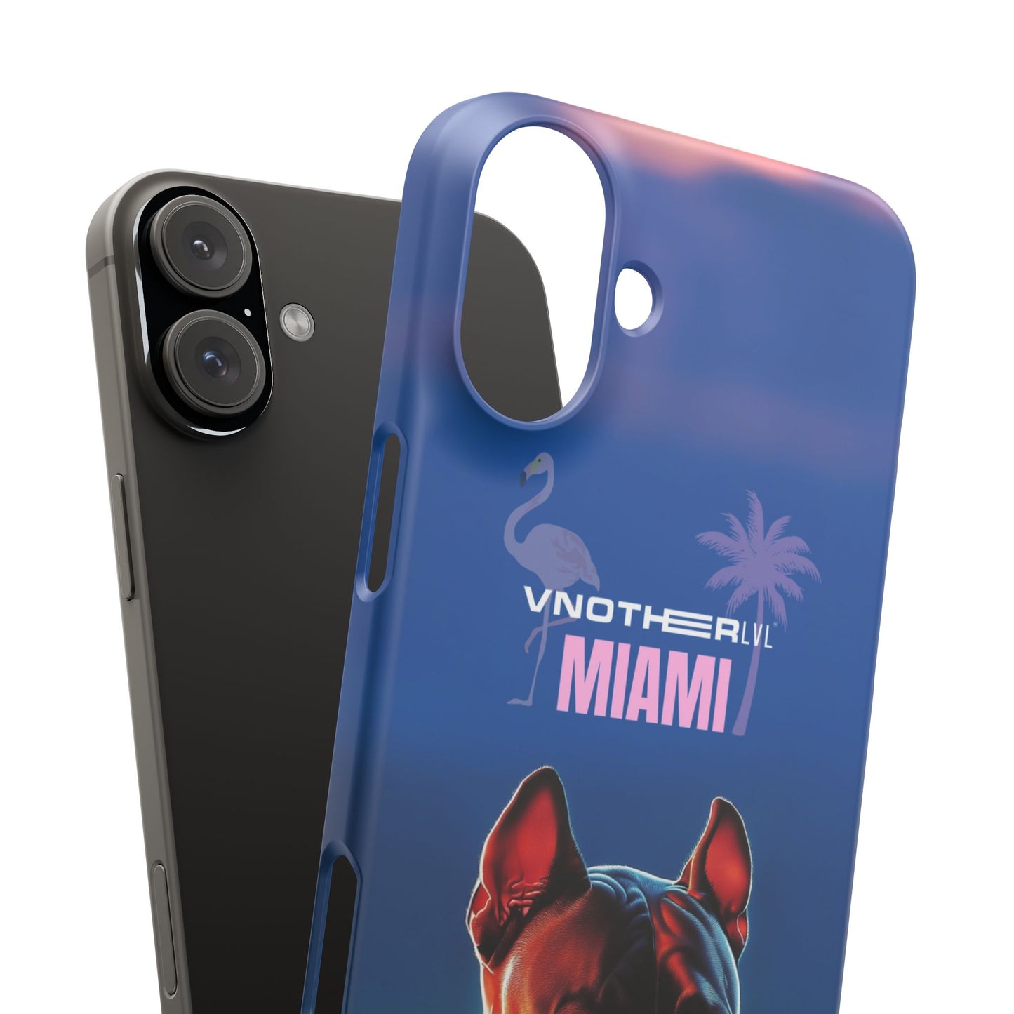 VNOTHERLVL Phone Case - Pitbull / Miami