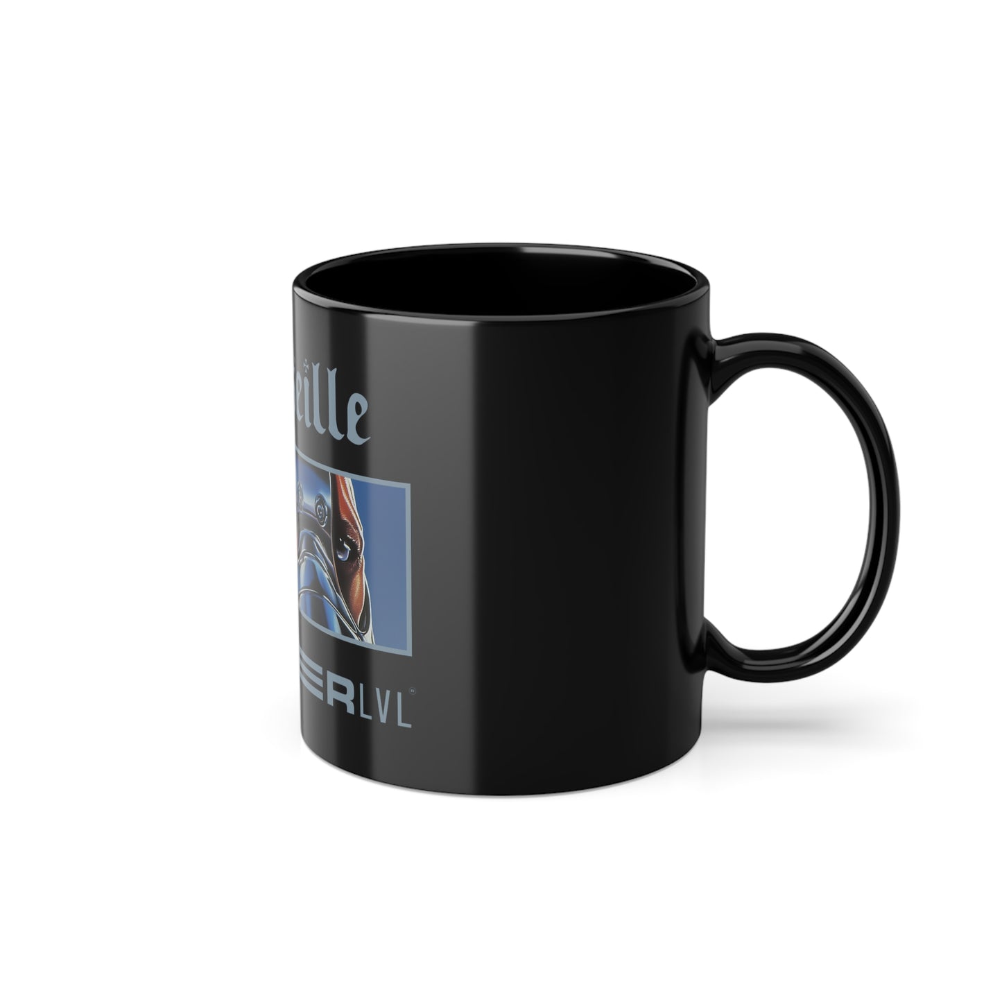 VNOTHERLVL Coffee Mug - Pitbull / Marseille / France